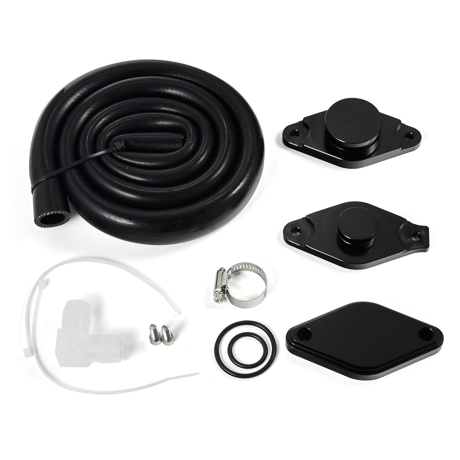 2011-2016 GMC 6.6L Duramax Diesel Turbo Piping Kit CCV PCV Reroute Kit Generic