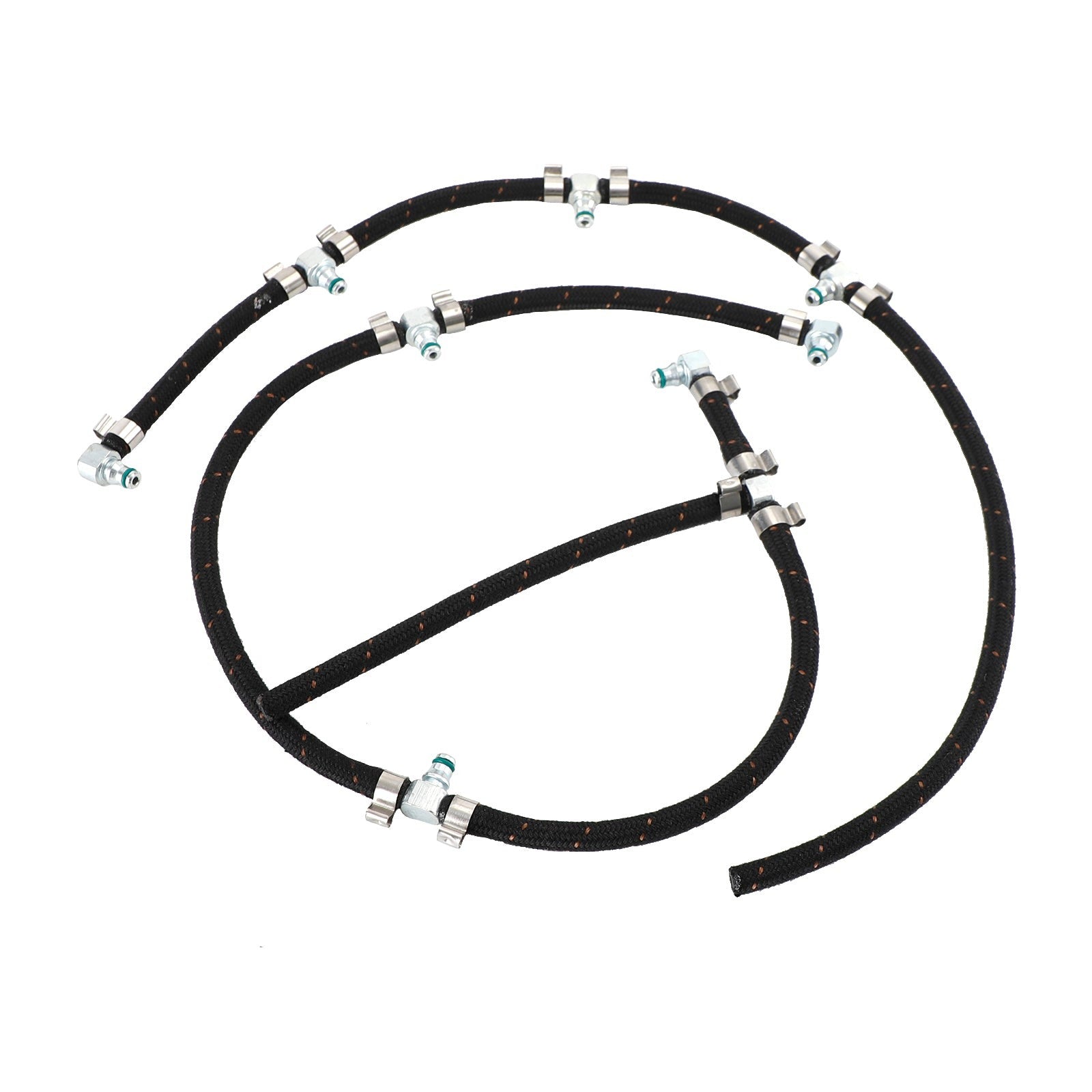 2004.5-2010 LLY Duramax Diesel Pickup Truck Engines 6.6L Fuel Injector Return Line Kit 97328733 0928402097 0928400552 Generic