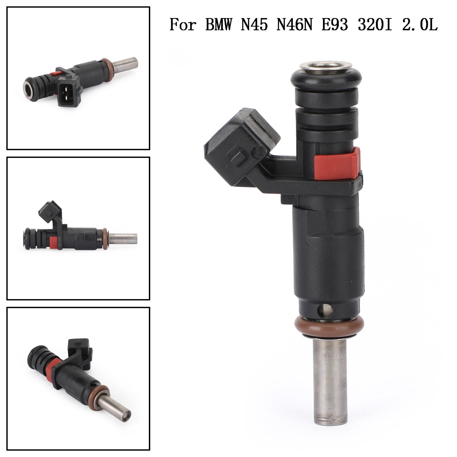 4Pcs Fuel Injectors 7561277 13537561277 Fit BMW N45 N46N E93 320I 2.0L Generic