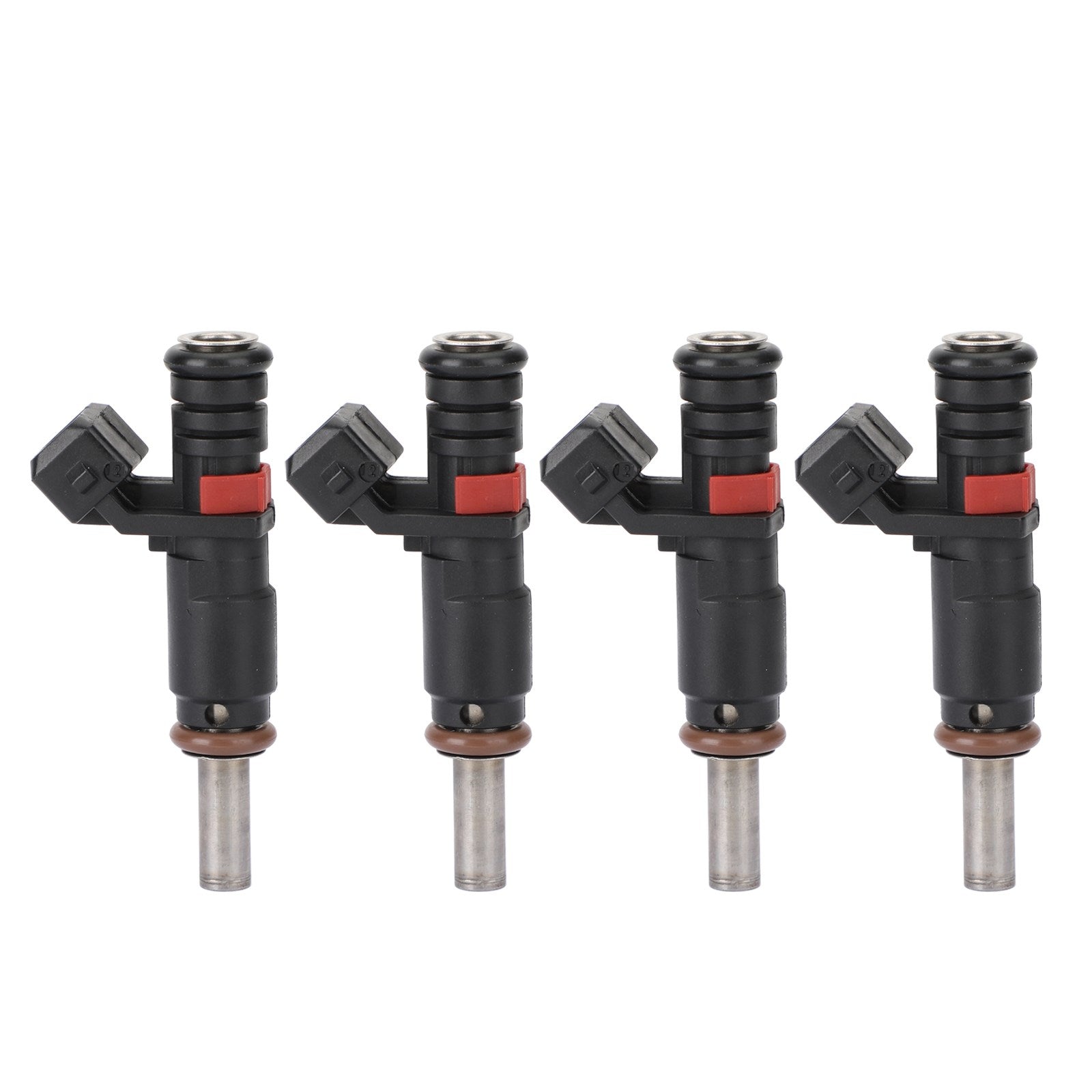 4Pcs Fuel Injectors 7561277 13537561277 Fit BMW N45 N46N E93 320I 2.0L Generic