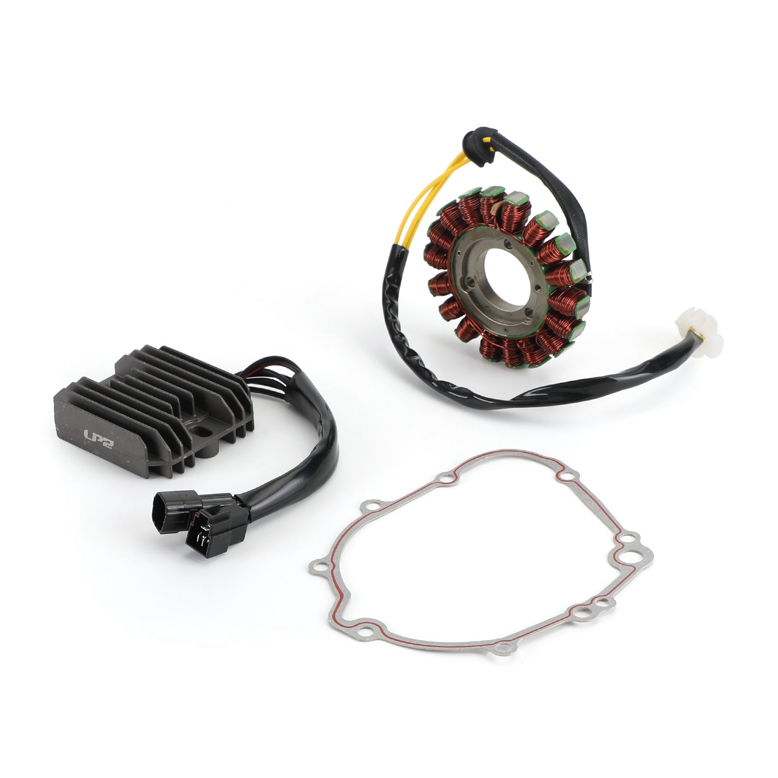 Stator & Regulator Rectifier Kit for Suzuki GSX-R600 / GSX-R750 (2006–2007) | Includes Gasket