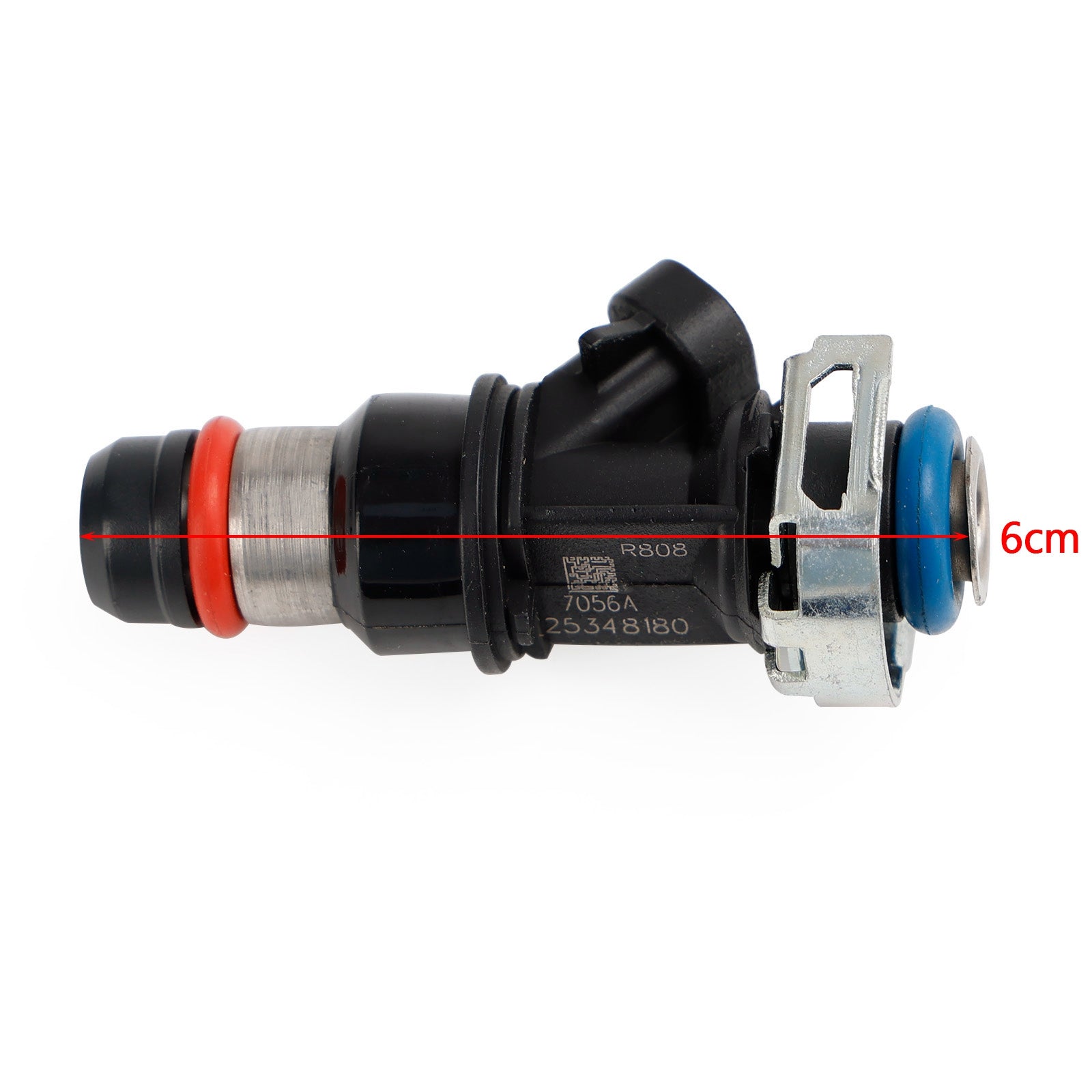 8PCS Fuel Injectors 25348180 881693002 For Chevy Express GMC Savana MerCruiser Volvo Penta 4.8L 6.0L V8 2005-2010