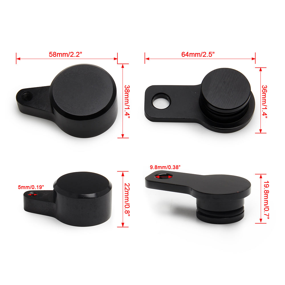 2013-2018 Dodge Ram 3500 4500 5500 6.7L Cummins Cab & Chassis EGR Delete Kit Generic