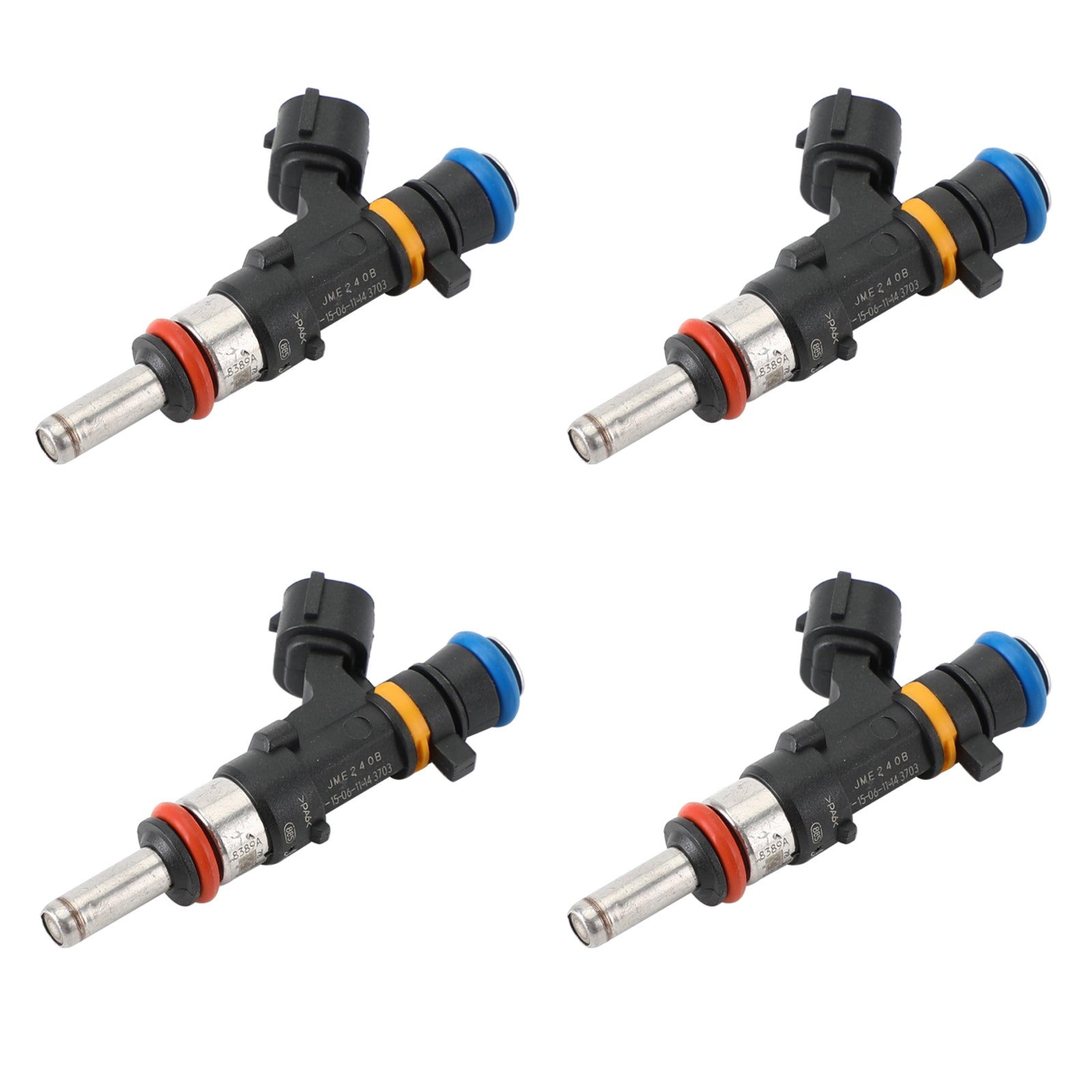 2008-2010 Mitsubishi Lancer 2.0L l4 4Pcs Fuel Injectors 1465A029 Generic
