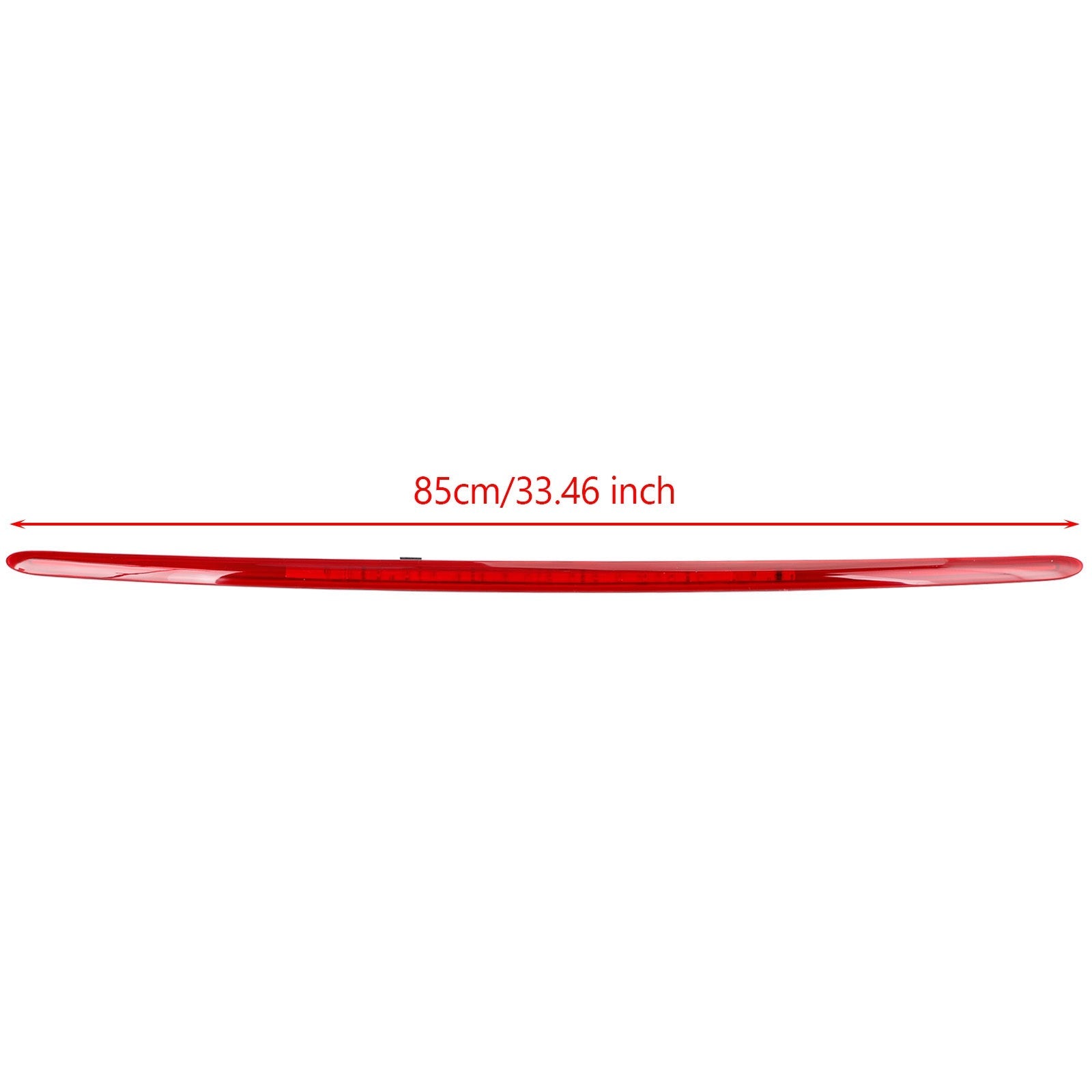 2007-2014 MINI CLUBMAN R55 Third Brake Light w/ Red Lens 63257167413 Generic
