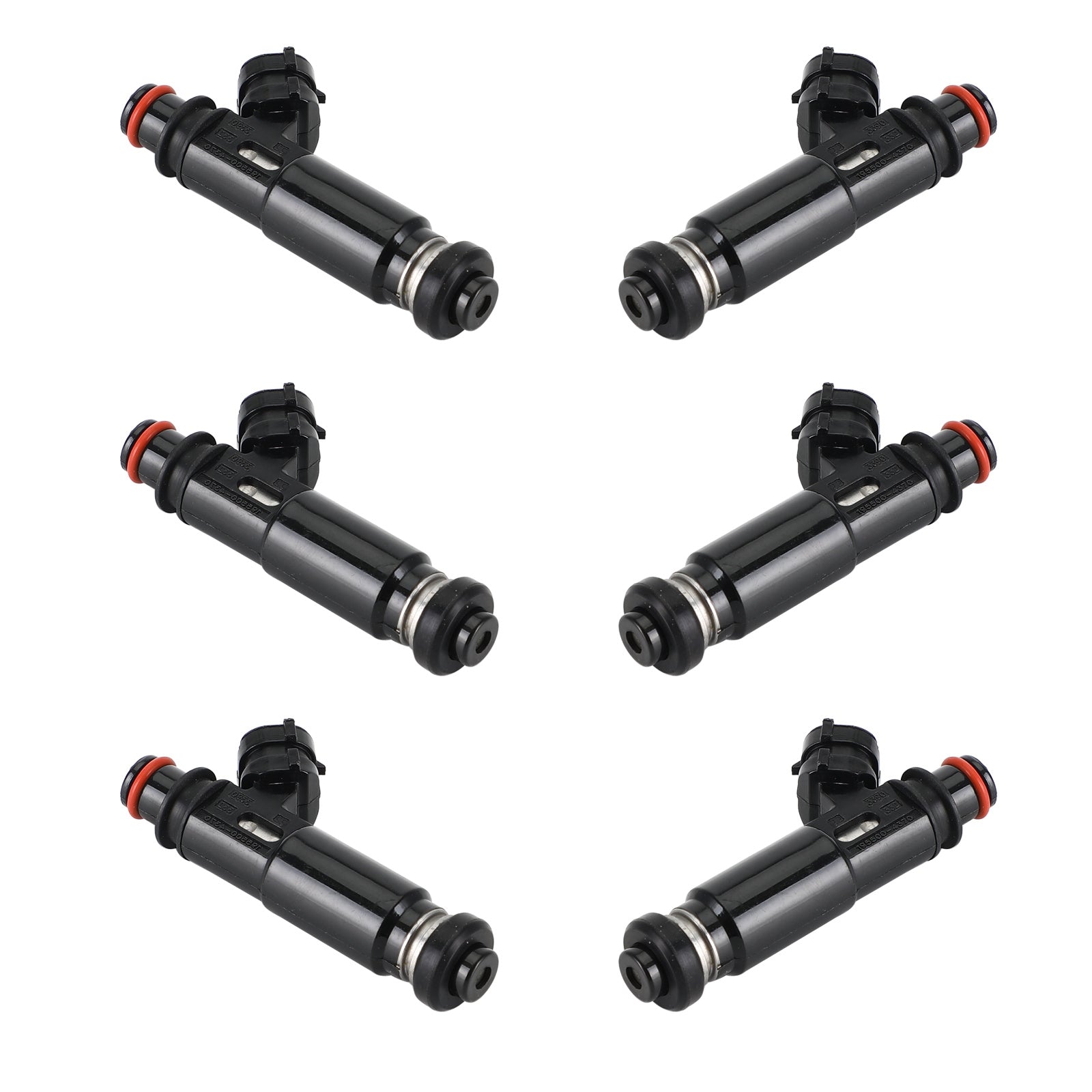 2003-2006 Mitsubishi Montero Pajero 3.8L V6 6PCS Fuel Injectors 195500-4370 Generic