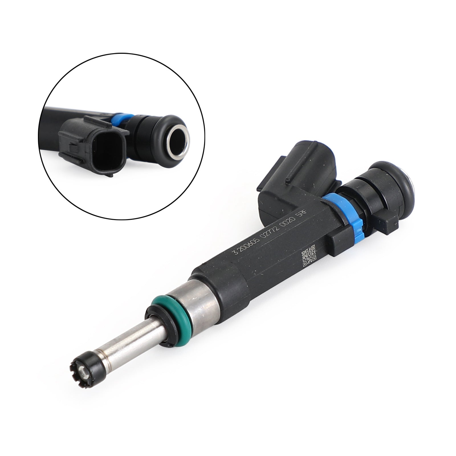 2012-2015 Nissan Versa 1.6L L4 4PCS Fuel Injectors 16600-1KT0A 84212379 162108 HR16DE Generic