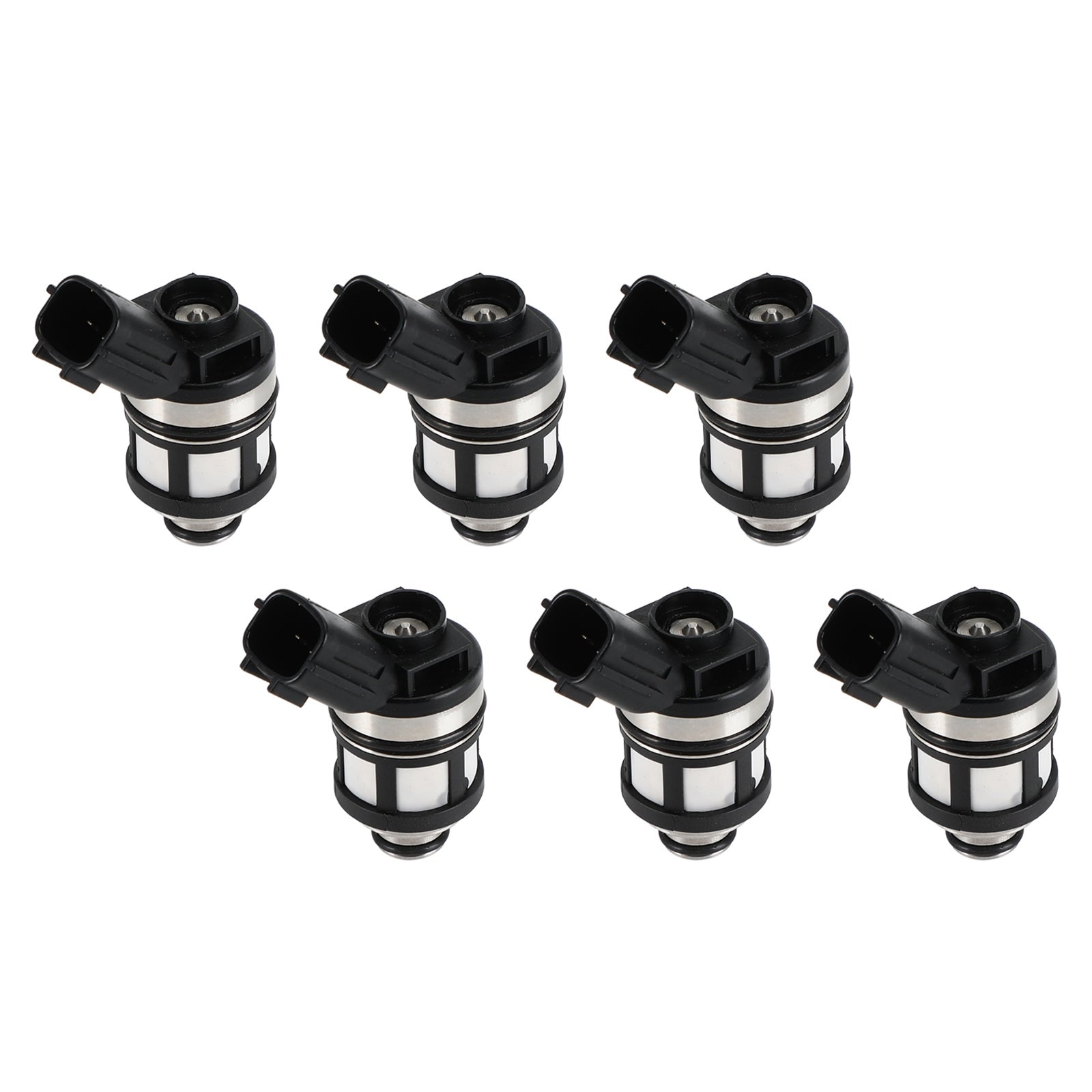 1996-2002 MERCURY VILLAGER 6 3.3L V6 6PCS Fuel Injectors 16600-38Y10 842-18124 16600-5S700 FJ285 FJ434 Generic