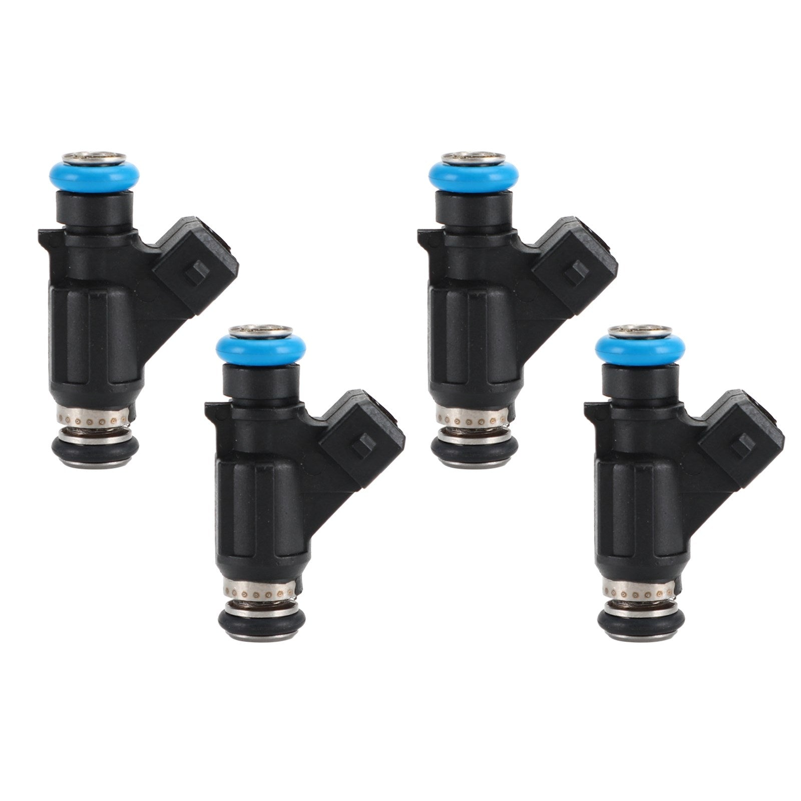 2002-2006 Mercury Mariner Outboard Motor 60HP 4PCS Fuel Injectors 25335288 Generic