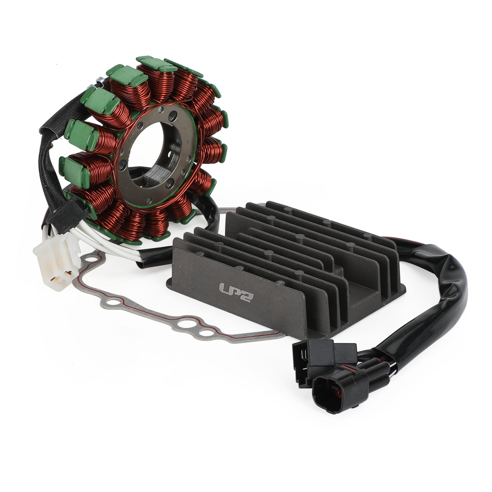 Stator & Regulator Rectifier Kit for 2005–2006 Suzuki GSX-R1000 | Includes Gasket
