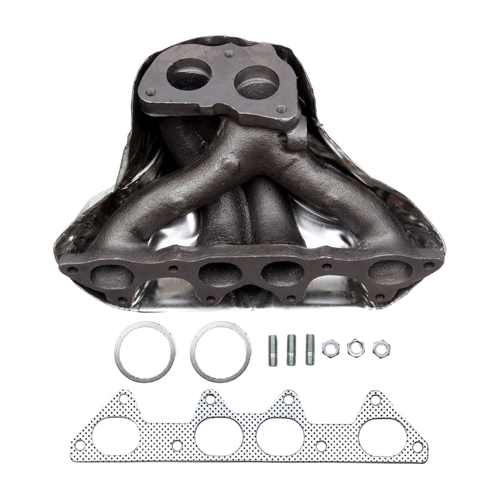 2001-2005 Pontiac Aztek 3.4L Exhaust Manifold 4 Cyl W/ Heat Shield 674-509