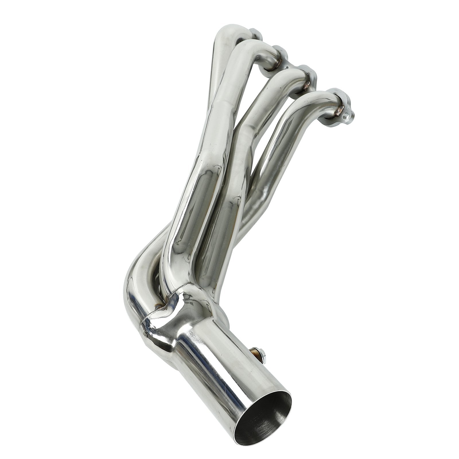 Stainless Exhaust Header Fit Chevy/GMC Silverado Sierra 14-17 1500 5.3L 6.2L Generic