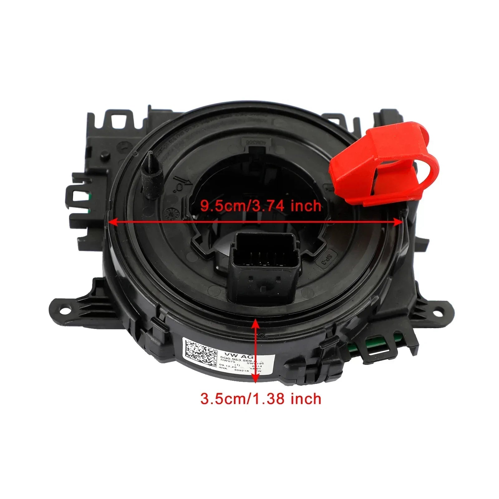VW Golf Plus May 2010 - Jan 2014 Steering Wheel Clockspring 5Q0953569A Generic