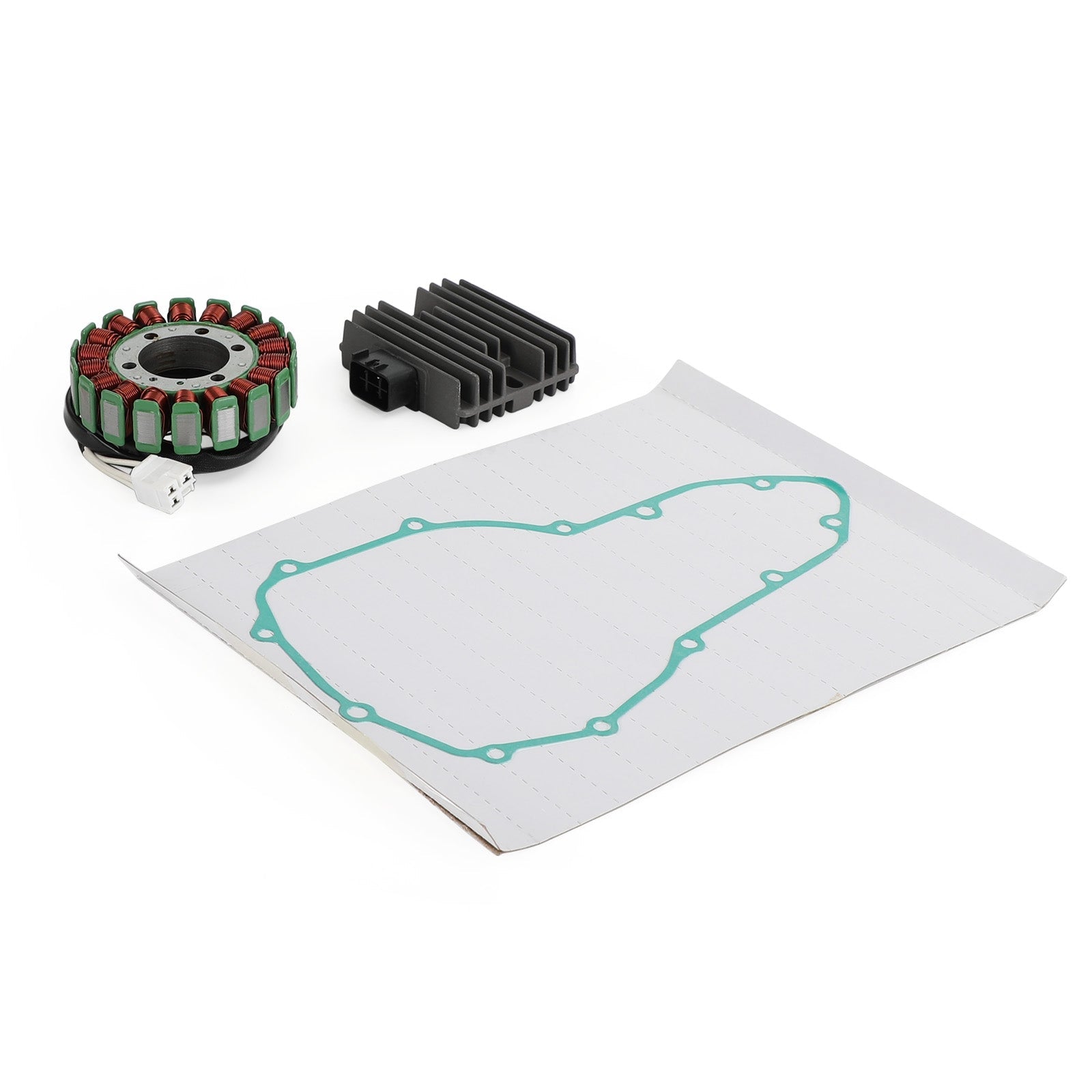 Stator & Regulator Rectifier Kit for Kawasaki Ninja 400R EX400 (2014–2017) | Includes Gasket