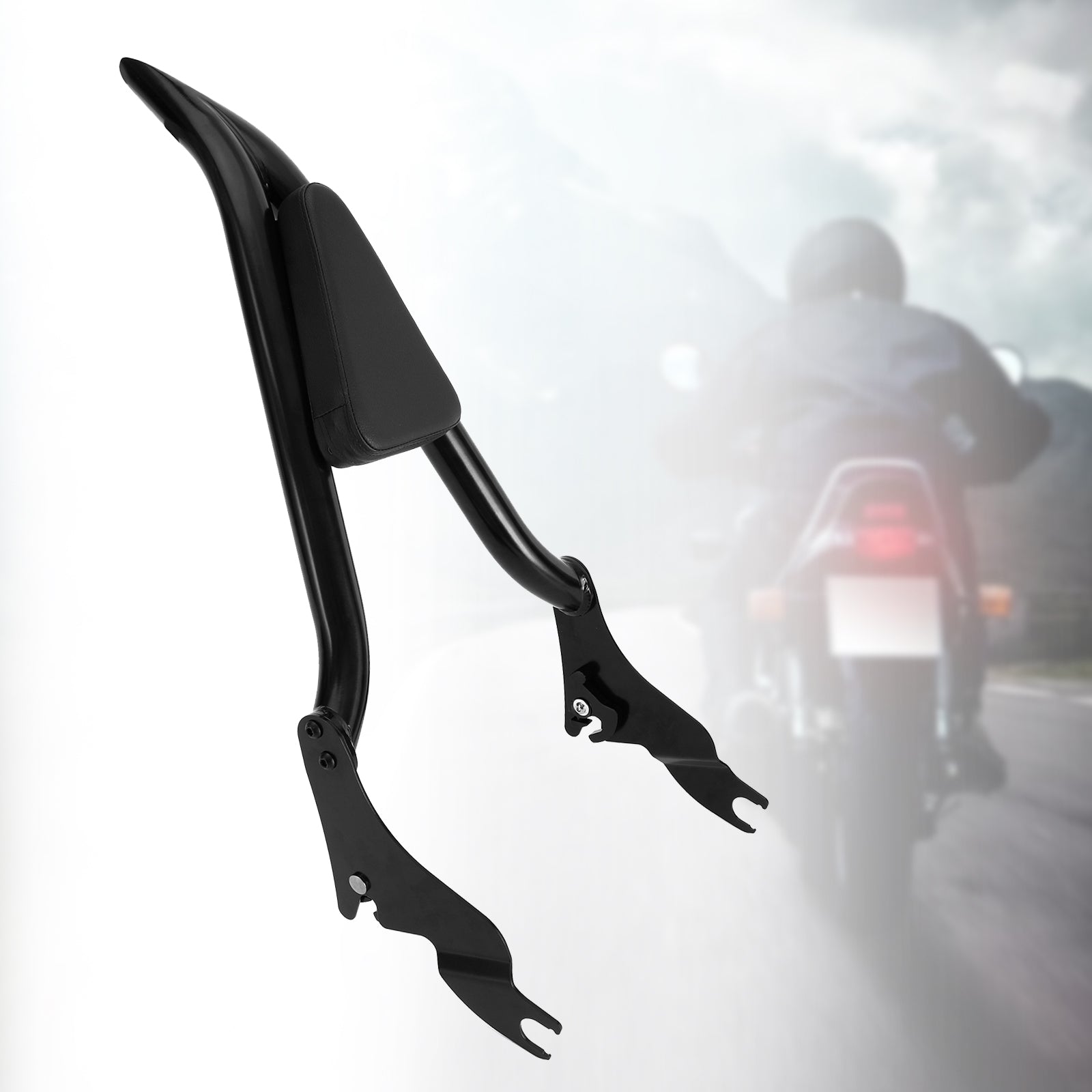 Passenger Backrest for Harley CVO Road Glide / Touring Road King / Road Glide / Street Glide 2009-2023 Generic
