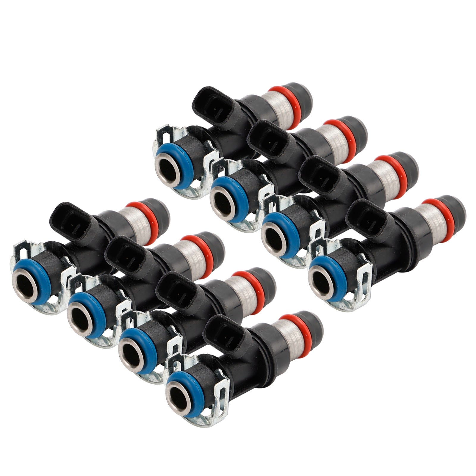 8PCS Fuel Injectors 25348180 For Cadillac Escalade SAAB 9-7X Hummer H2 H3 5.3L 6.0L 6.2L 2005-2009