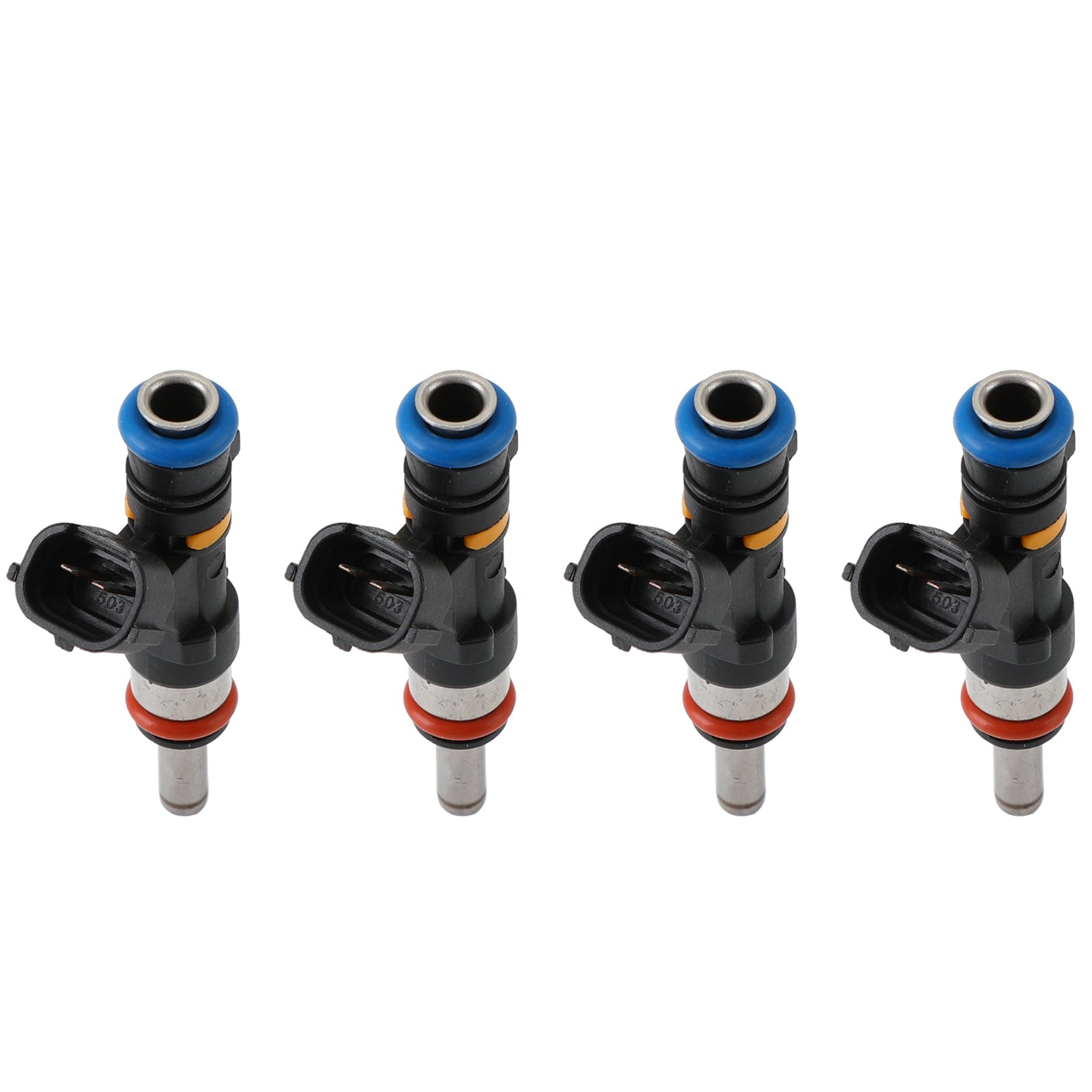 2008-2010 Mitsubishi Lancer 2.0L l4 4Pcs Fuel Injectors 1465A029 Generic