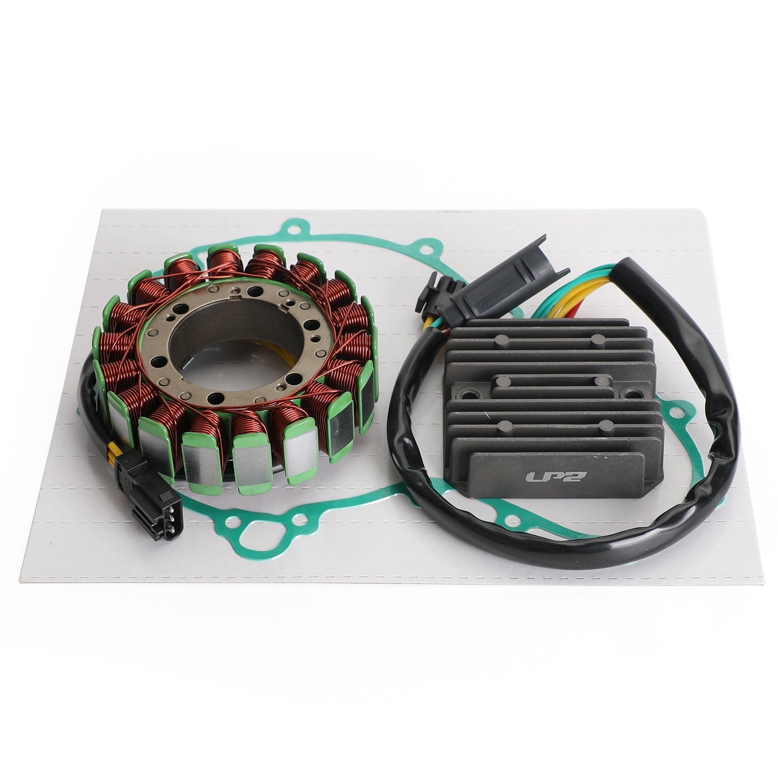 Stator & Regulator Rectifier Kit for BMW F800R / F800S / F800ST / F800GT (2004–2019) | Includes Gasket
