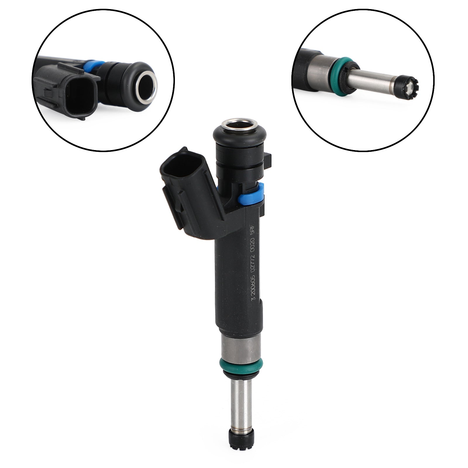 2012-2015 Nissan Versa 1.6L L4 4PCS Fuel Injectors 16600-1KT0A 84212379 162108 HR16DE Generic