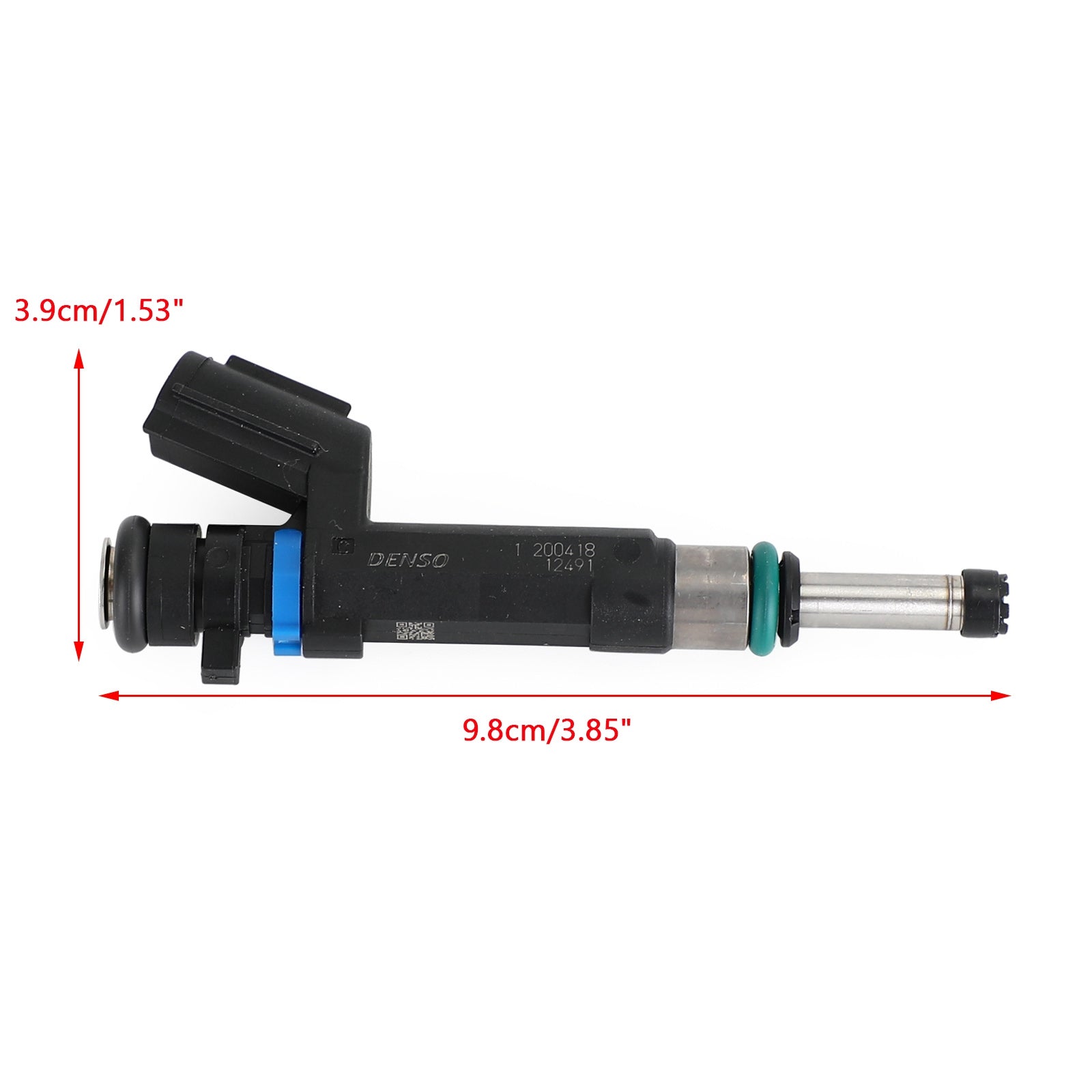 2012-2015 Nissan Versa 1.6L L4 4PCS Fuel Injectors 16600-1KT0A 84212379 162108 HR16DE Generic