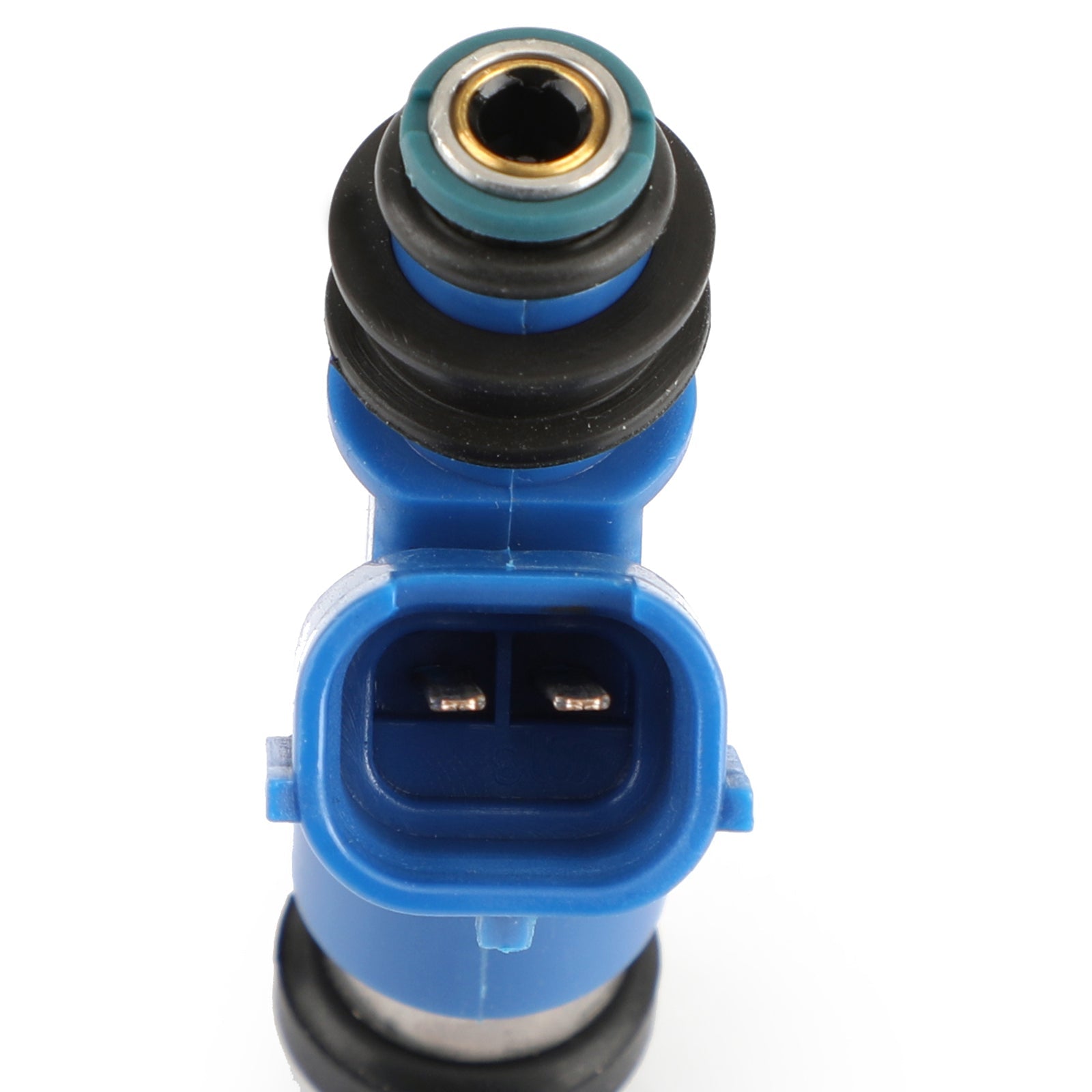 2006-2013 Forester XT 2.5L 4PCS Dark Blue 565cc Fuel Injectors 16611-AA720 EJ20 EJ25 EJ255 EJ257 Generic