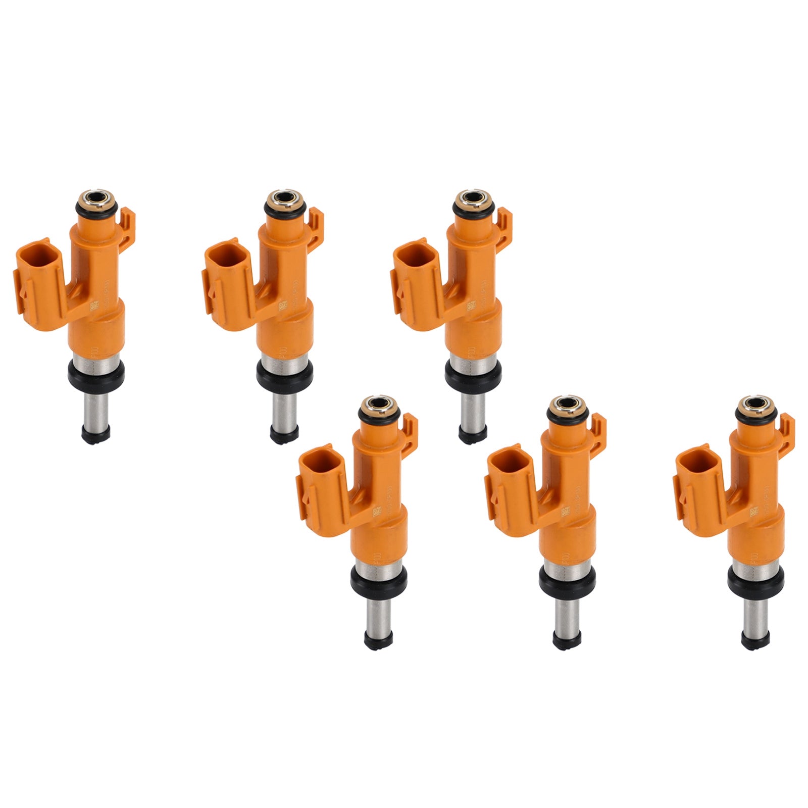 2016-2020 Toyota Highlander 6 Cyl 3.5L GSU50 2GRFXS GVU58 GSU55 GSU70 GSU75 6PCS Fuel Injectors 23250-0P100 23209-09330 Generic