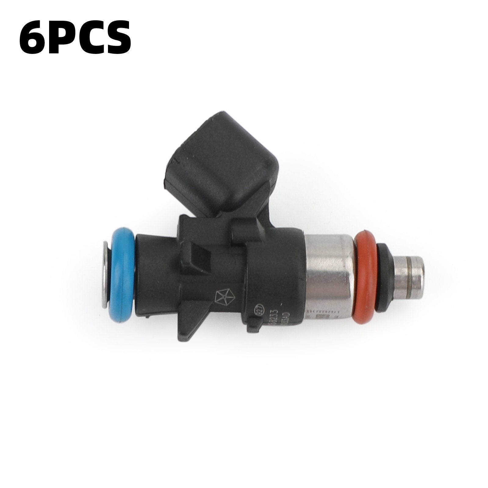 6pcs Fuel Injectors Fit Chrysler 12-17 Wranger 14-17 Ram Promaster 1500 2500 3500 3.6L 0280158233 5184085AC Generic