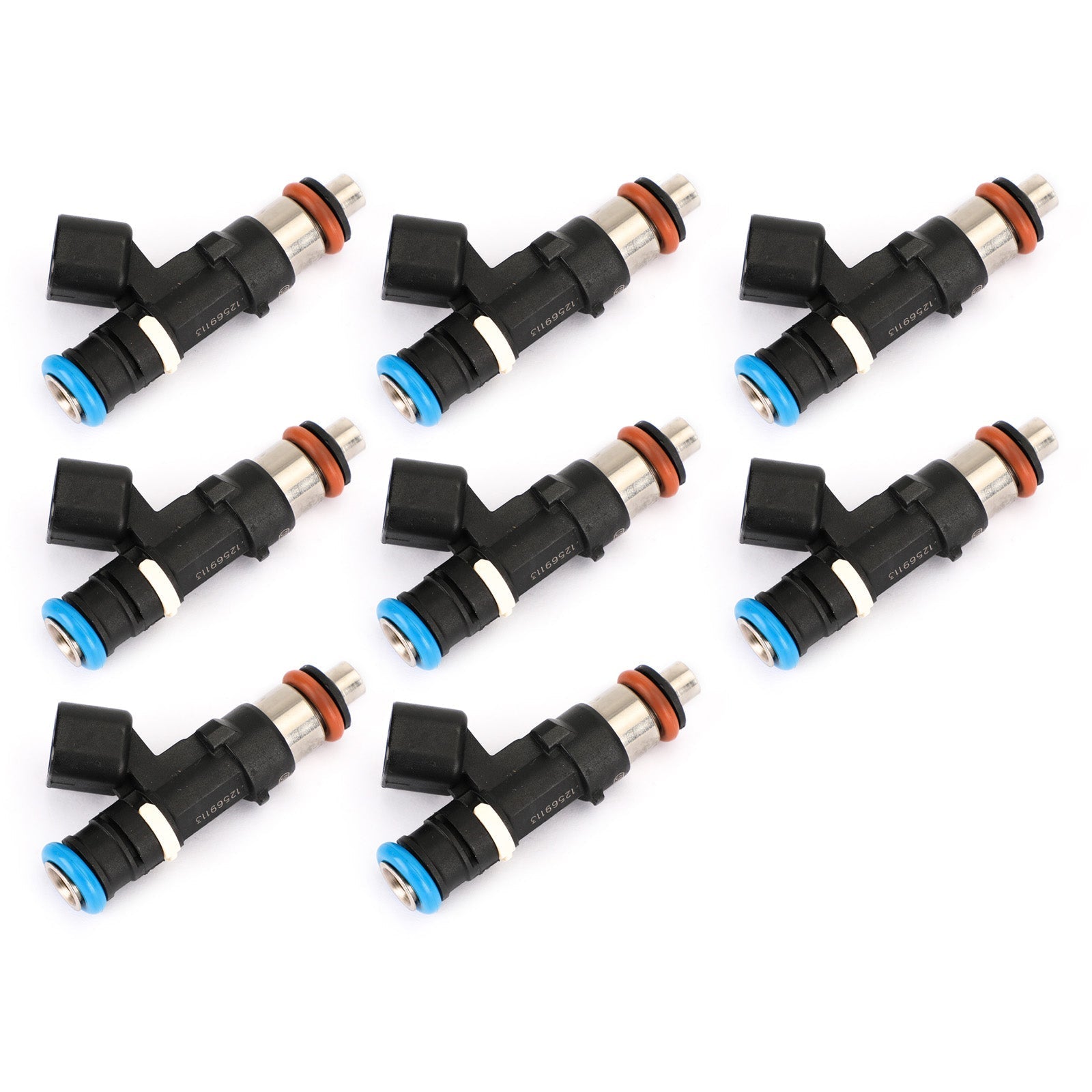2005-2007 Chevrolet C6 Corvette LS2 8PCS 32lb Fuel Injectors 0280158049 12569113 Generic