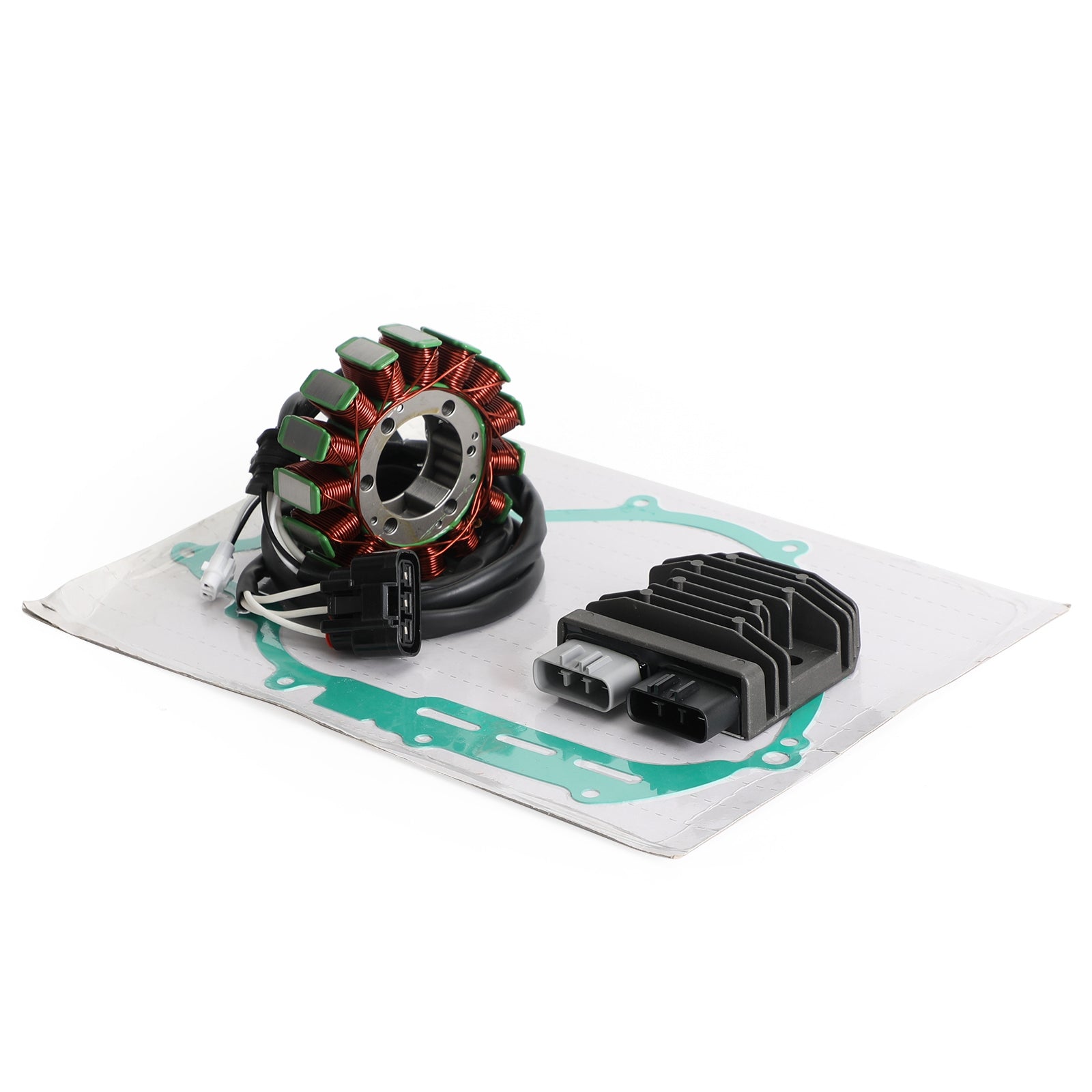 Stator & Regulator Rectifier Kit for Yamaha Kodiak 700 ATV (2019–2021) | Includes Gasket