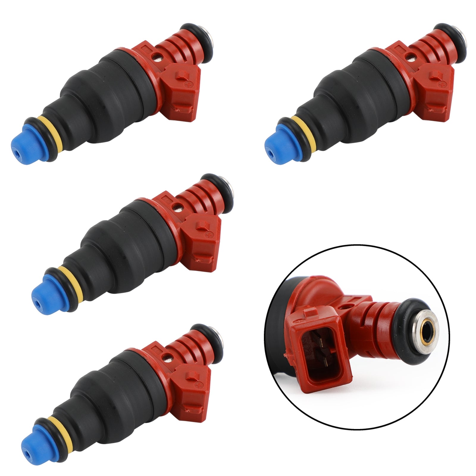 4pcs Fuel injectors 0280150431 fit SAAB 9-3 900 9000 2.0L 2.3L I4 Generic