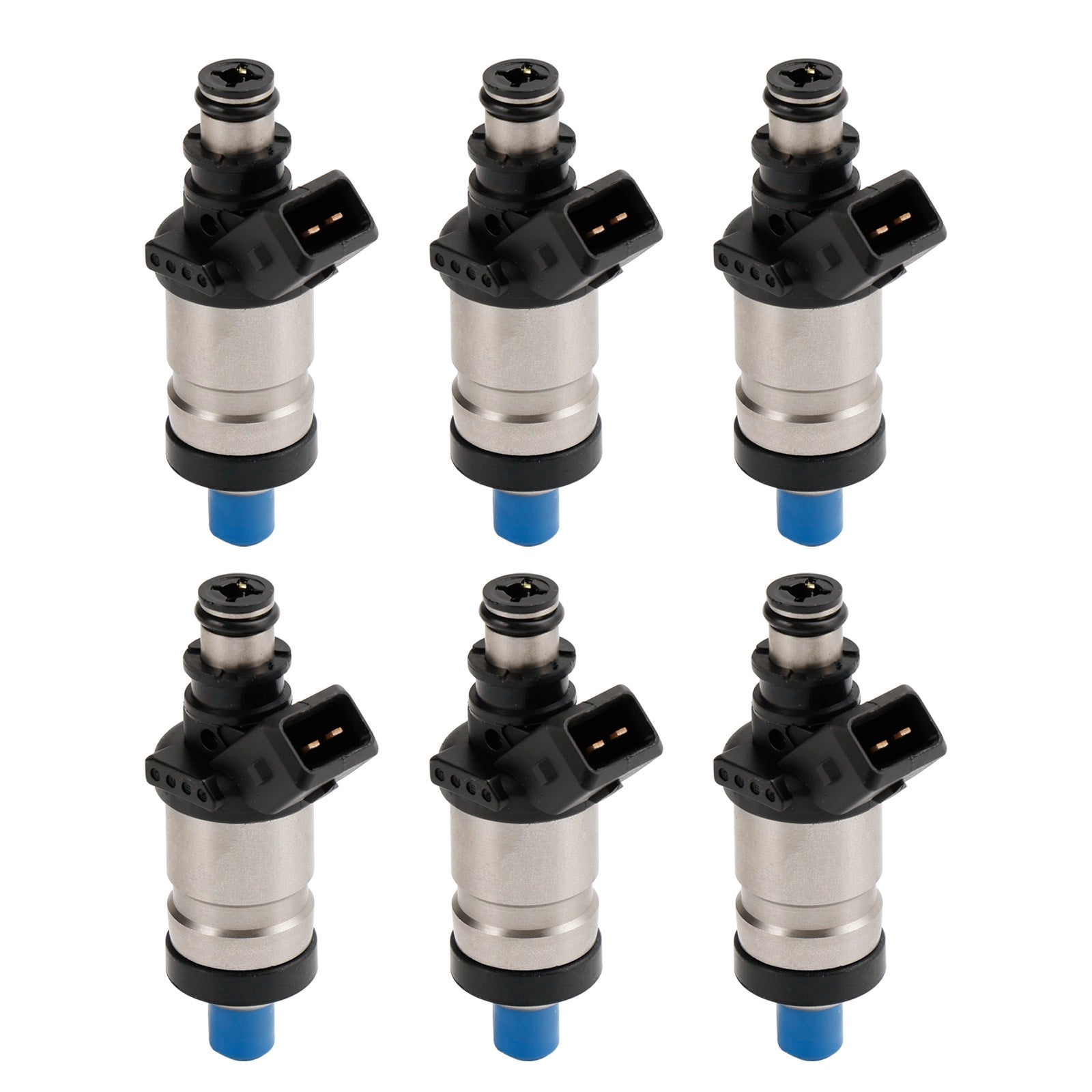 6PCS Fuel Injectors 18715T1 for Mercury Outboard EFI 150–300HP 1998–2005 | High Performance Marine Grade