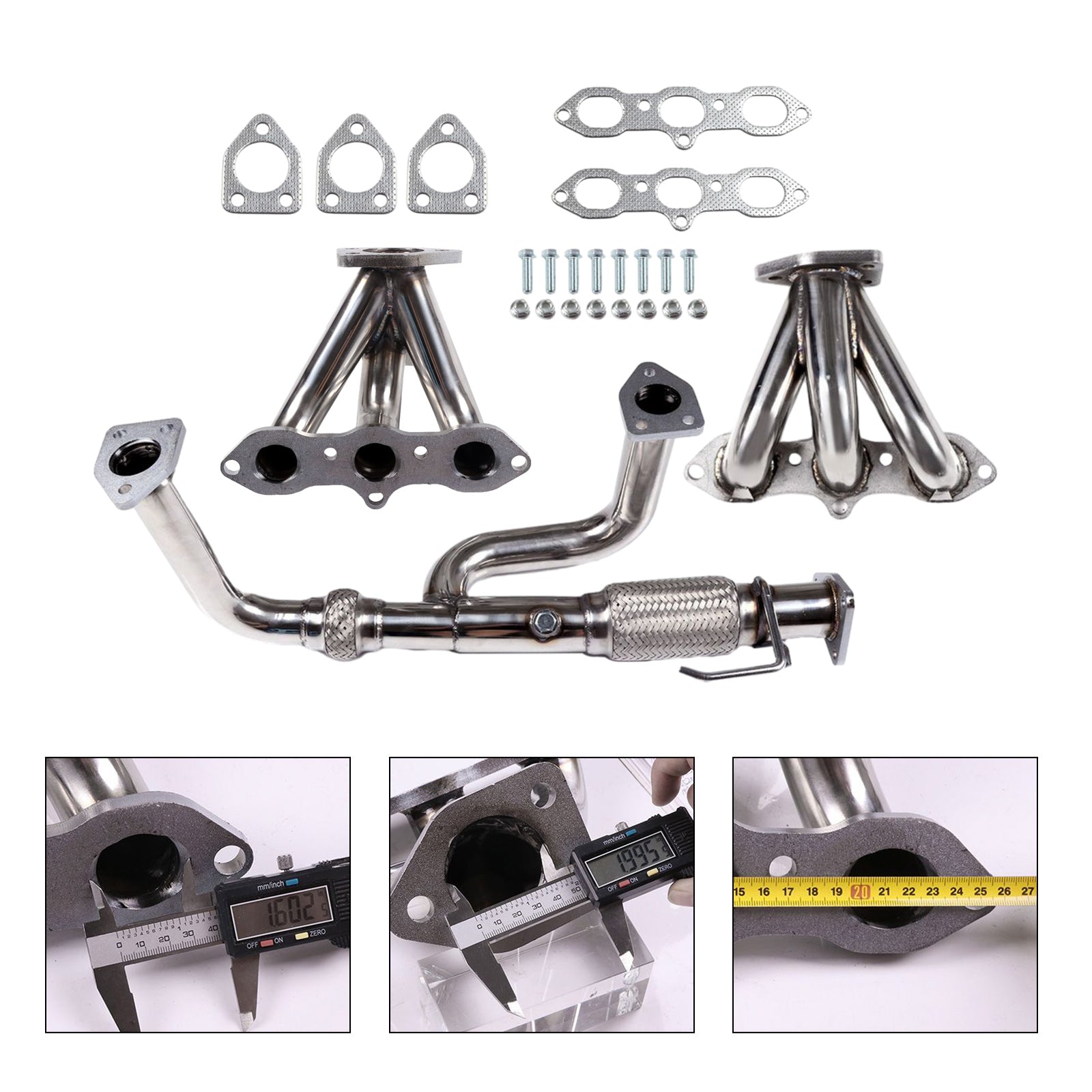 2002-2003 Acura CL 3.2L Exhaust Manifold Header