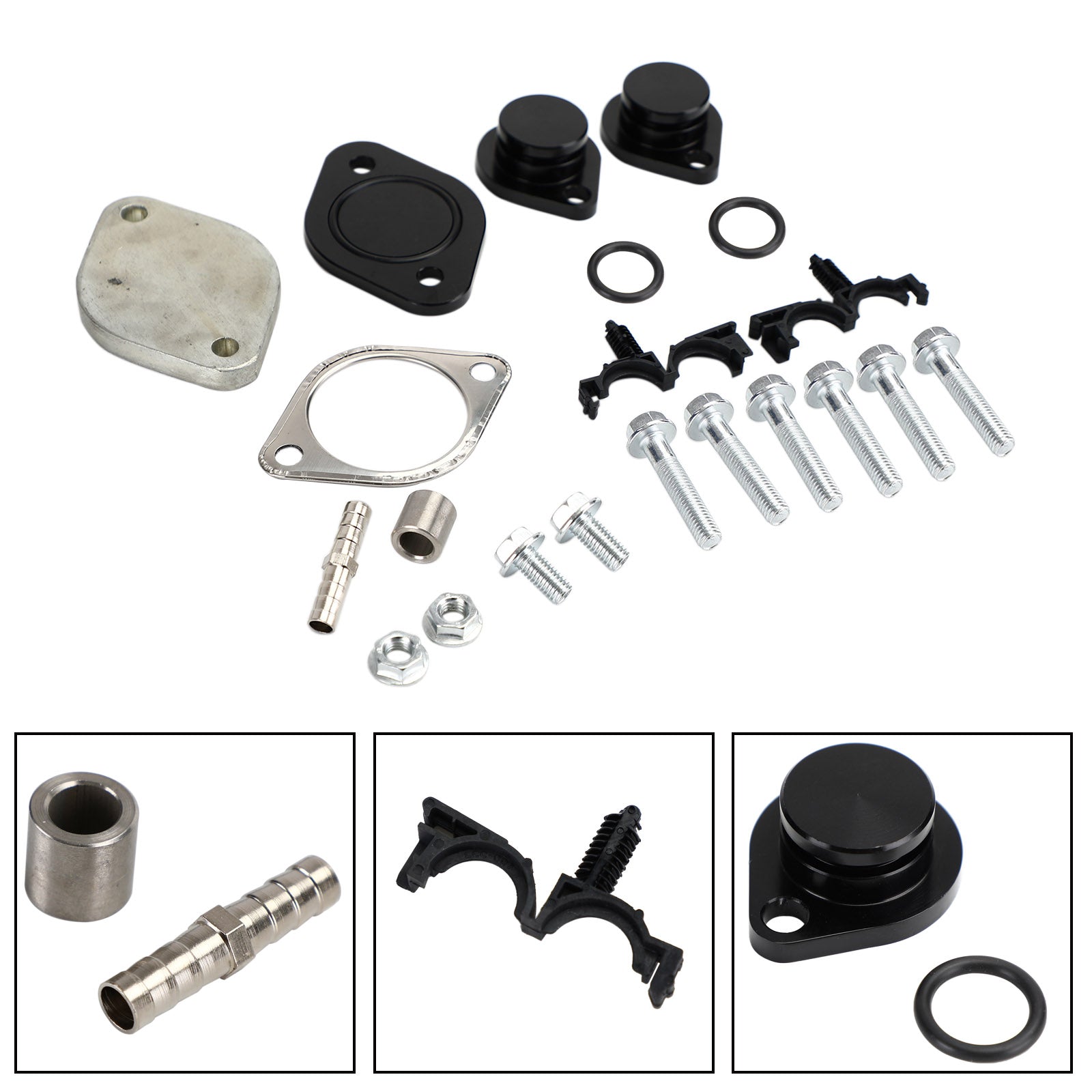 2008-2010 Ford F250 F350 F450 F550 6.4L Powerstroke Turbo Diesel Valve Cooler Kit Generic