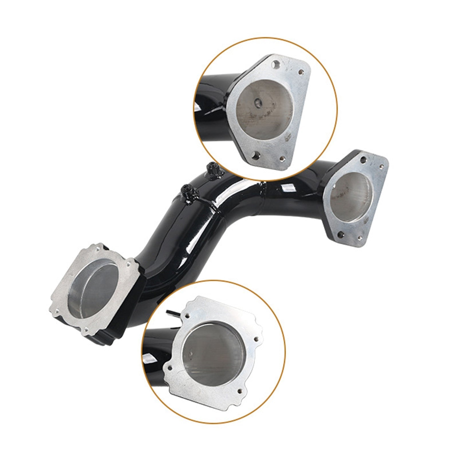 2011-2015 GMC 2500/3500 6.6L LML Engines EGR Delete Kit & High Flow Intake Elbow Pipe