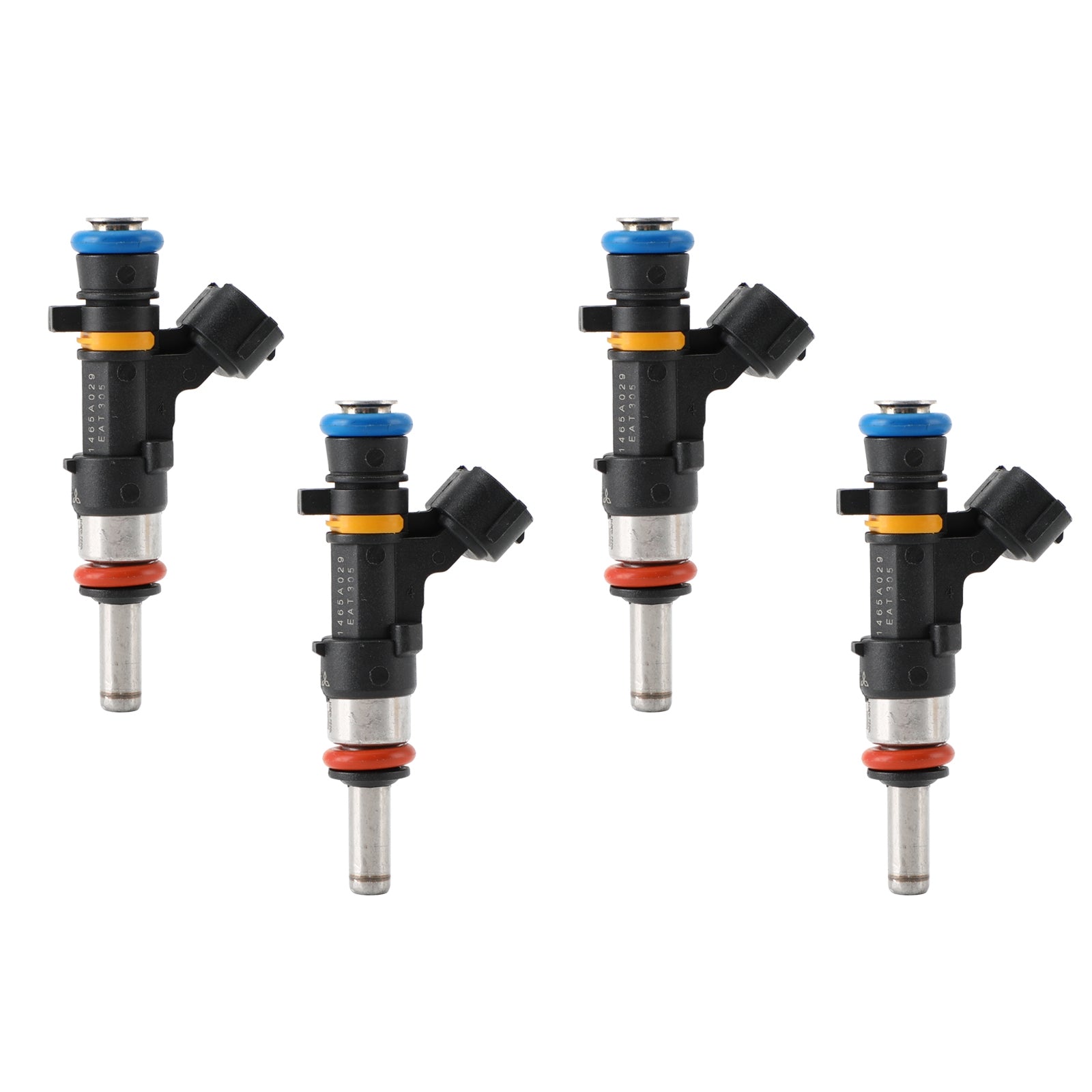 2008-2010 Mitsubishi Lancer 2.0L l4 4Pcs Fuel Injectors 1465A029 Generic