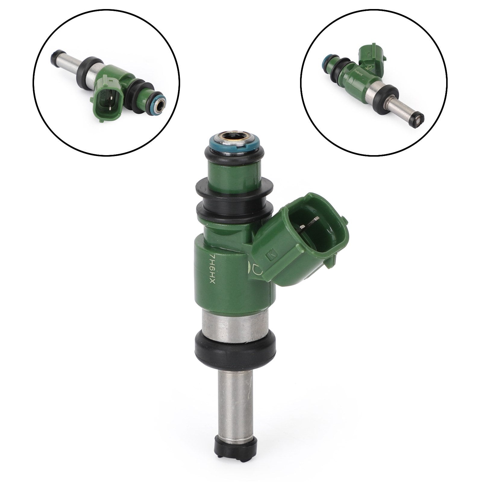 4pcs Fuel Injectors 3B4-13761-00-00 Fit YAMAHA Grizzly YZ450F 450 550 YFM700 Generic