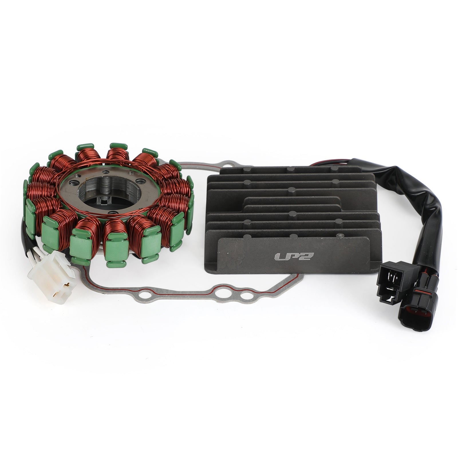 Stator & Regulator Rectifier Kit for 2005–2006 Suzuki GSX-R1000 | Includes Gasket