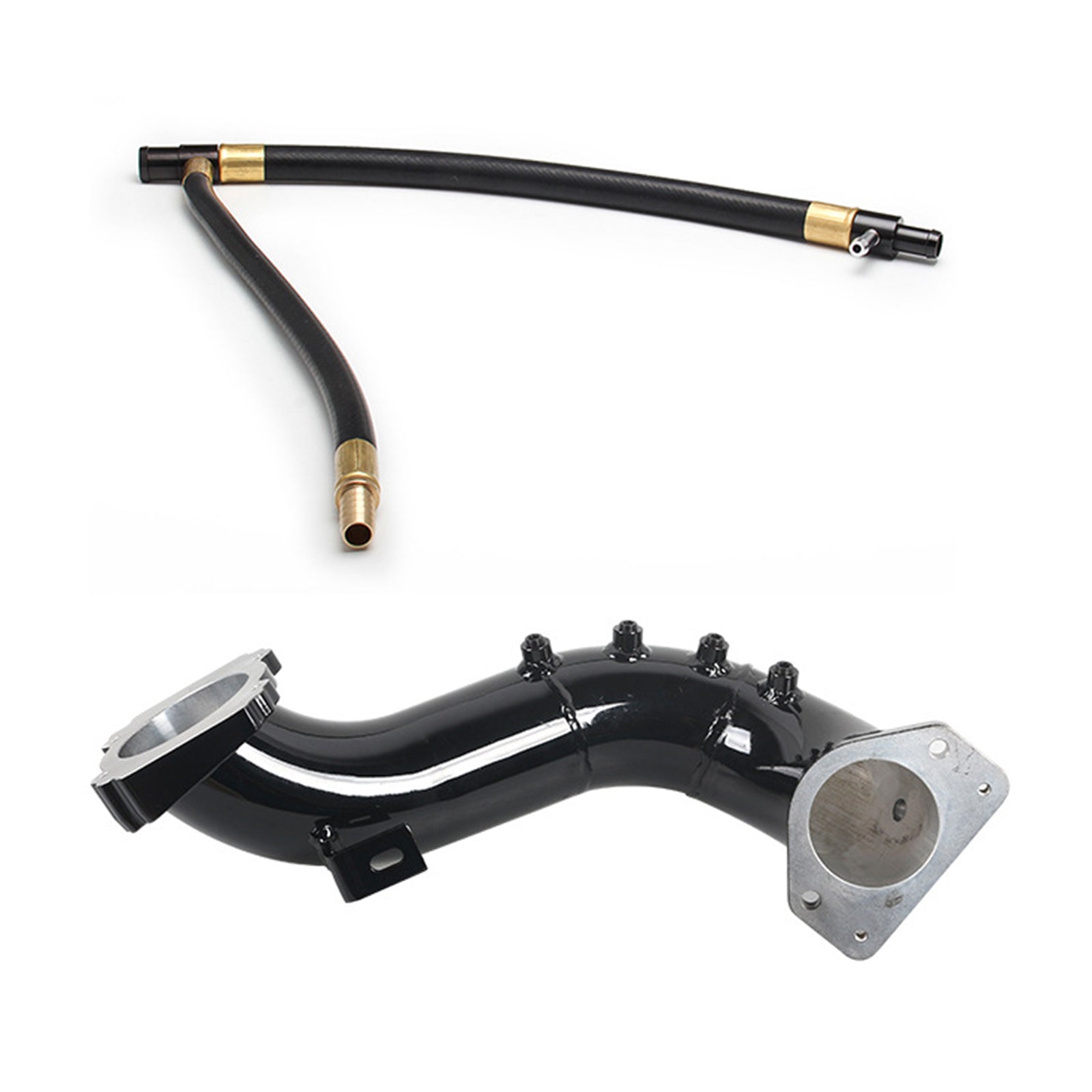 2011-2015 GMC 2500/3500 6.6L LML Engines EGR Delete Kit & High Flow Intake Elbow Pipe