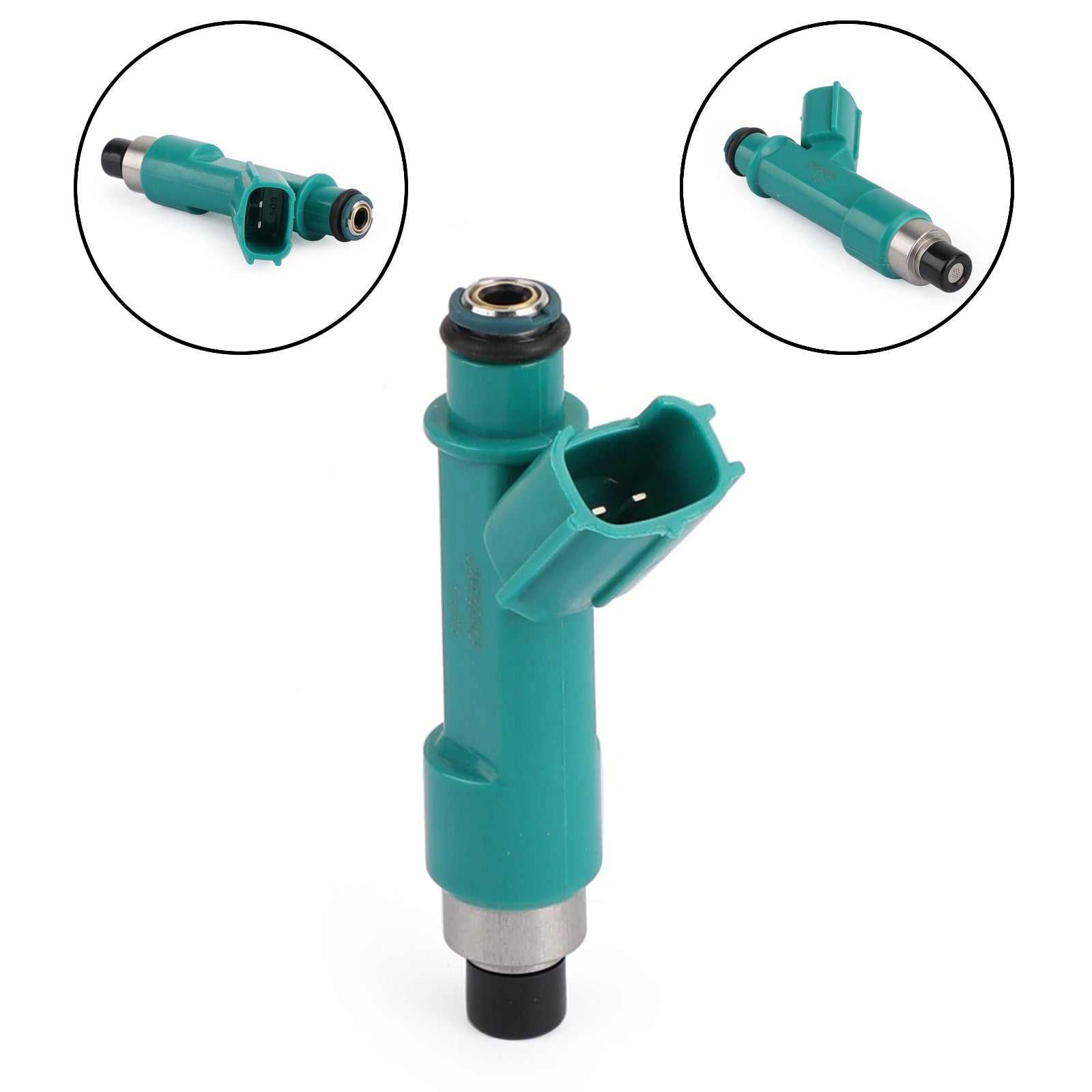 4Pcs Fuel Injectors Fit Toyota Corolla Camry Rav4 Solara Highlander Scion 2.4L 23250-28080 842-12303 232500H030/60 Generic