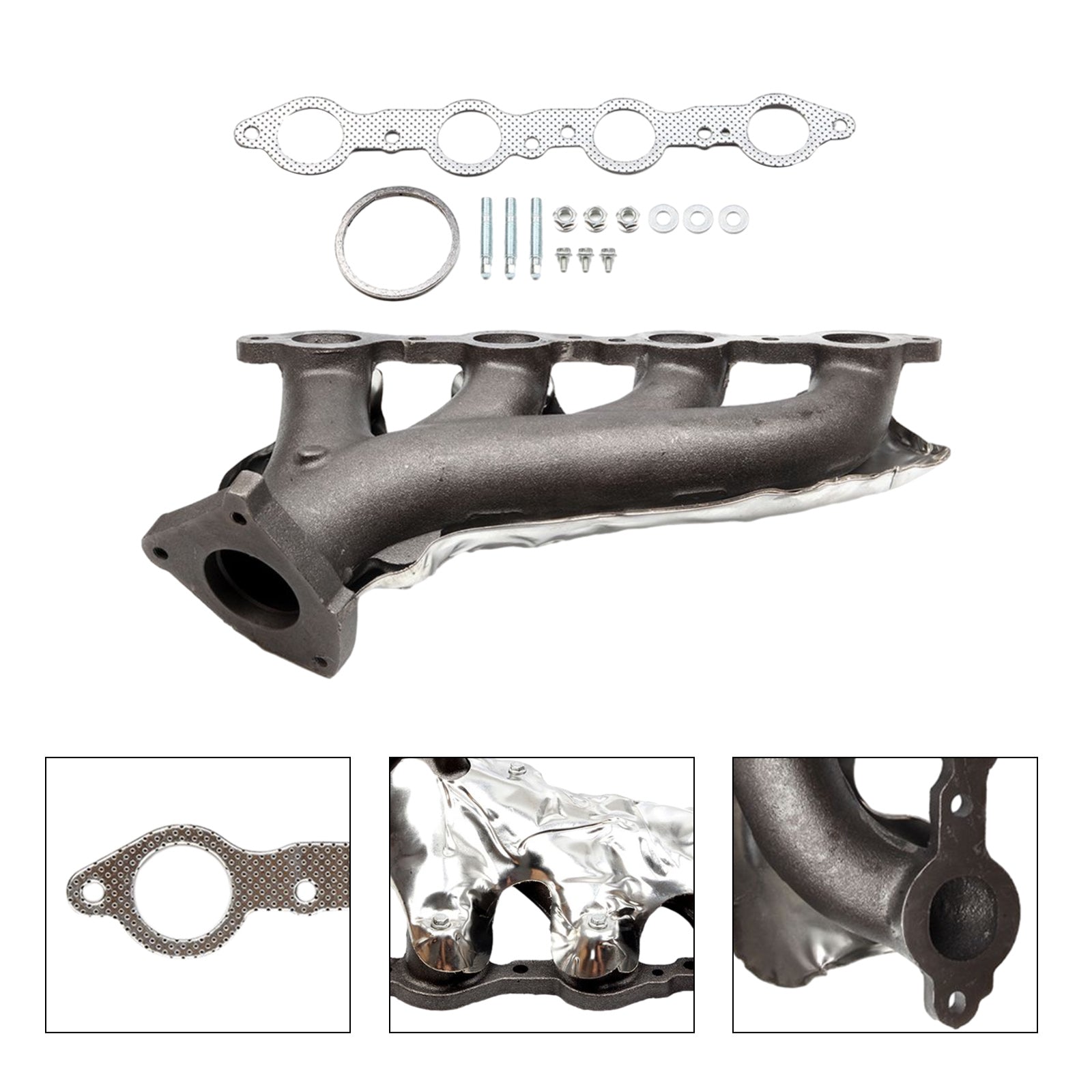 2007-2013 Chevrolet Avalanche Driver Side Exhaust Manifold Kit 674-522