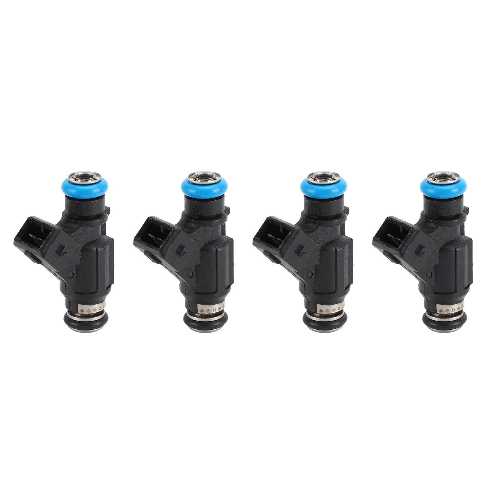 2002-2006 Mercury Mariner Outboard Motor 60HP 4PCS Fuel Injectors 25335288 Generic