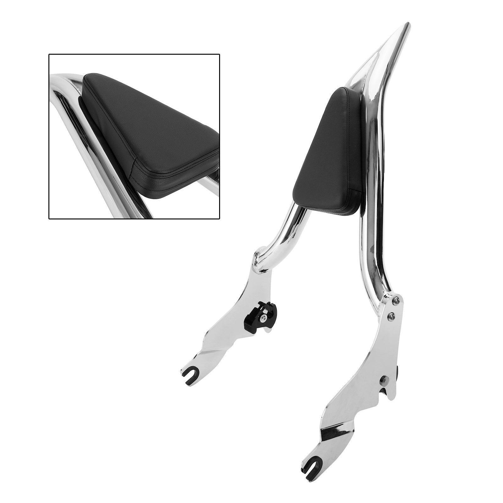 Backrest Sissy Bar for CVO Road Glide / Touring Road King / Road Glide / Street Glide 2009-2022 Generic