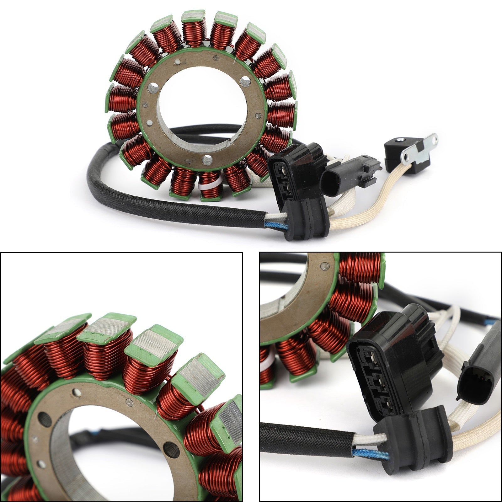4.5" Stator Magneto 115mm for HiSUN 500 550 700 UTV 2015–2017 | Fits Coleman Outfitter & Rural King | Replaces P007G00311200000