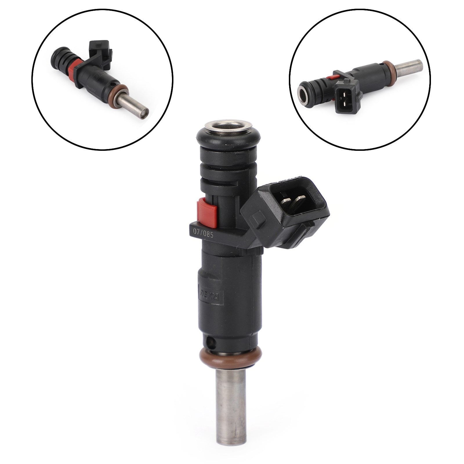 4Pcs Fuel Injectors 7561277 13537561277 Fit BMW N45 N46N E93 320I 2.0L Generic