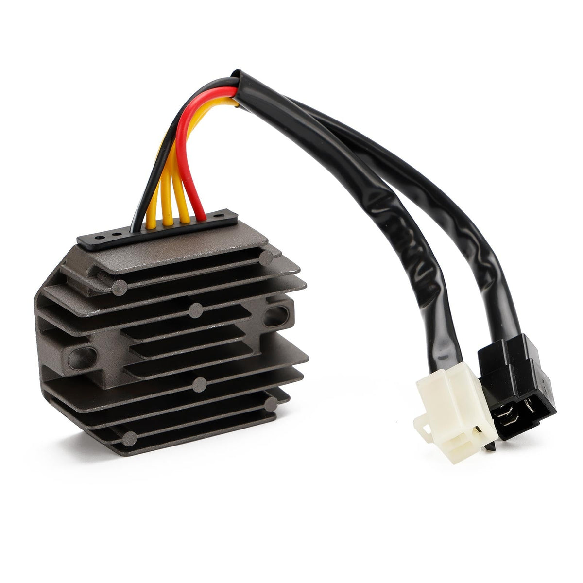 Stator & 2-Plug Regulator Rectifier Kit for Suzuki SV650 / SV650S (1999–2002) | Includes Gasket