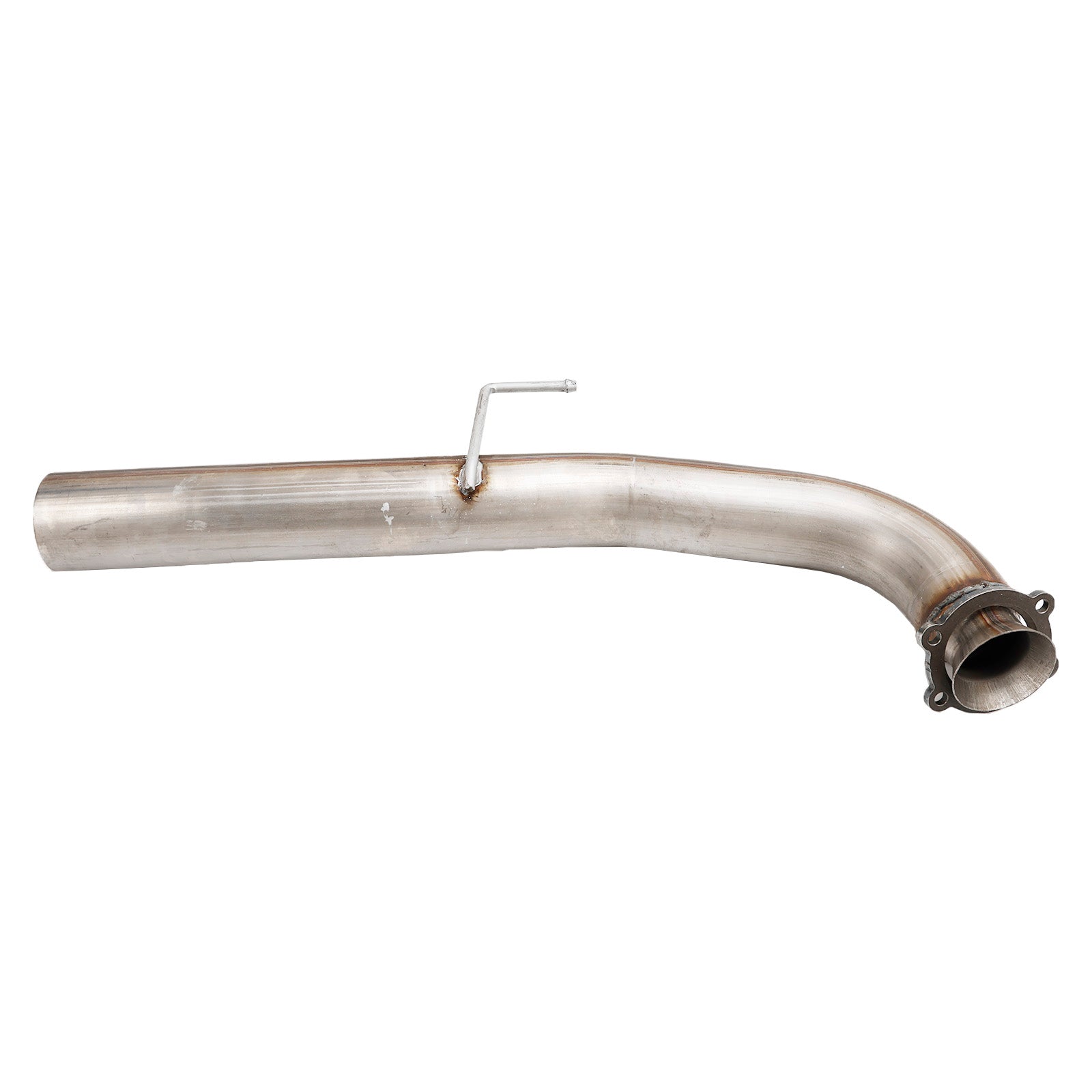 2017-2022 4" Exhaust DPF Delete Race Pipe for Chevy GMC Sierra 2500 3500 HD L5P 6.6L Duramax Stainless Steel Generic