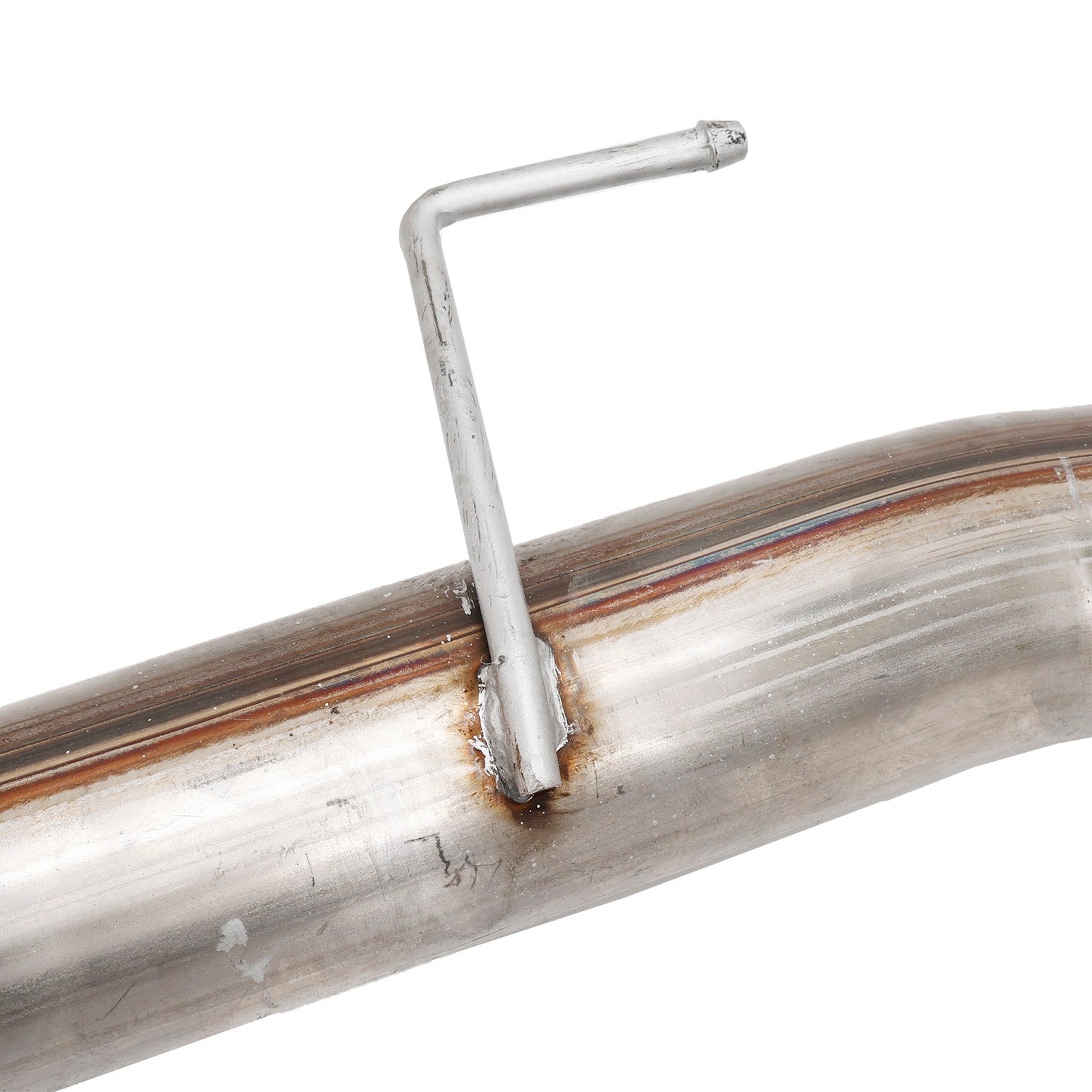 2017-2022 4" Exhaust DPF Delete Race Pipe for Chevy GMC Sierra 2500 3500 HD L5P 6.6L Duramax Stainless Steel Generic