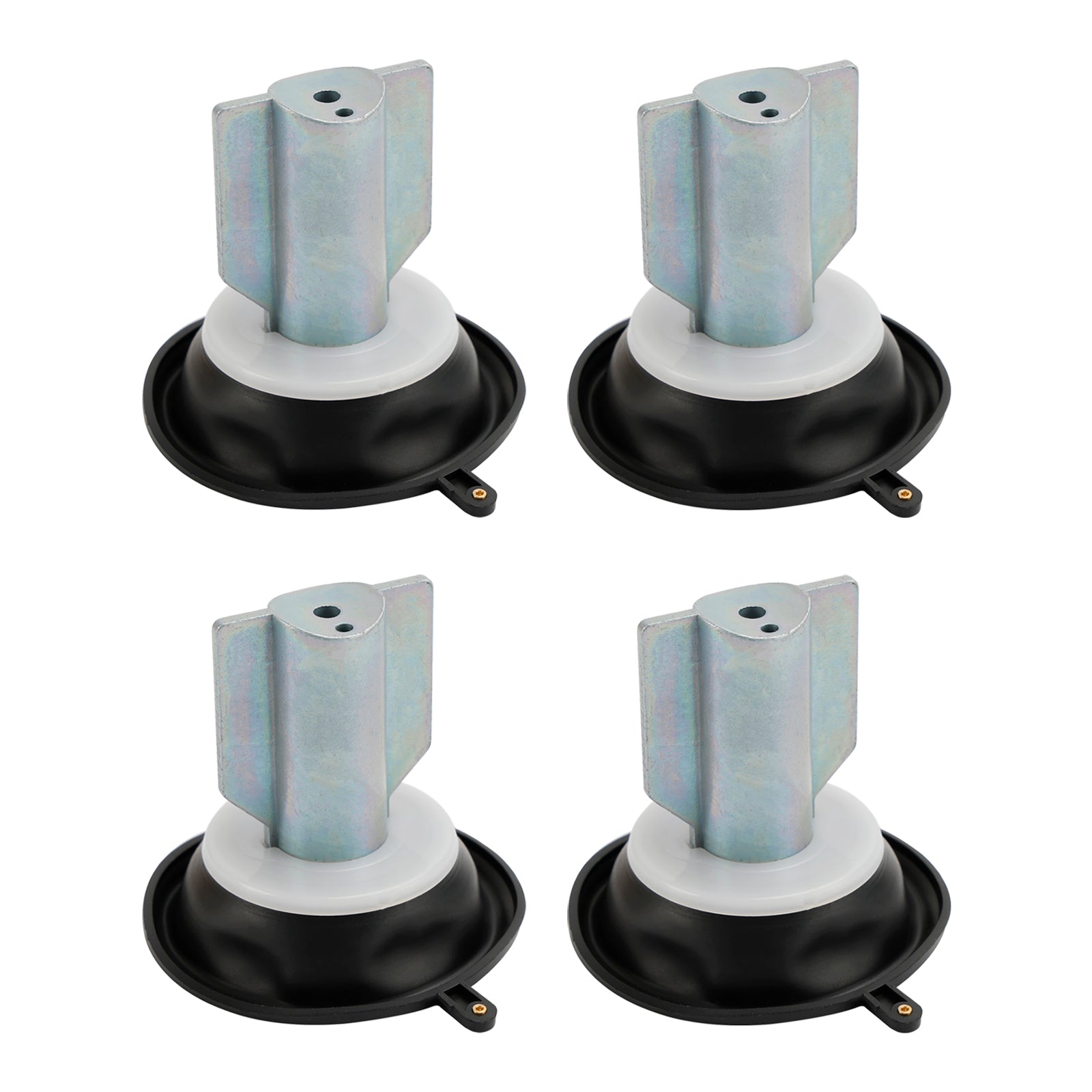 4X Carburetor Plunger Diaphragm fit for Kawasaki PRAIRIE 700 KVF650 KVF700 Generic