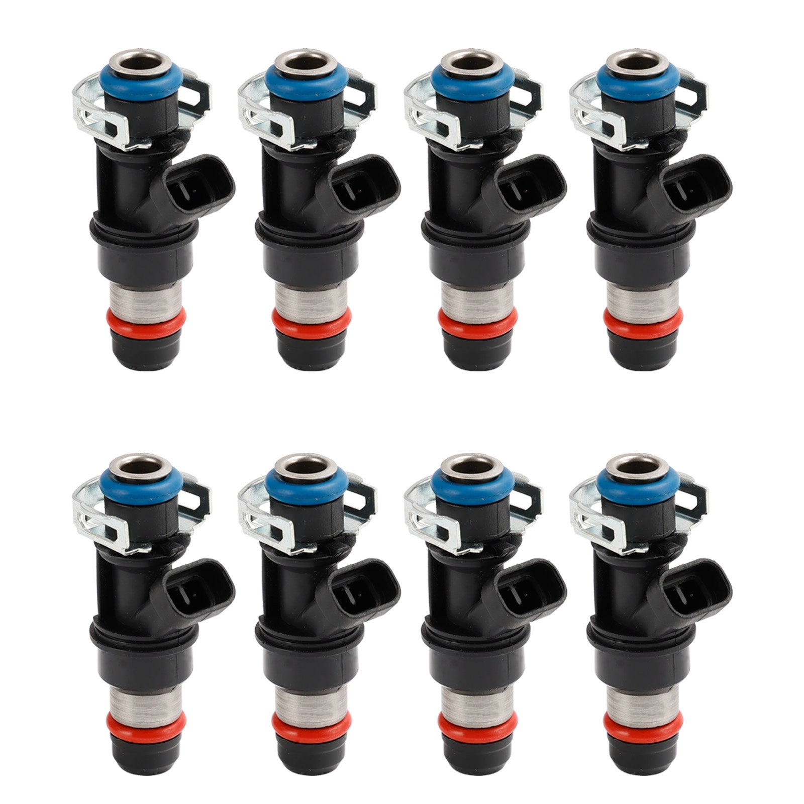 8PCS 25348180 Fuel Injectors For Chevy Silverado Tahoe Suburban GMC Sierra Yukon 4.8L 5.3L 6.0L 6.2L V8 2004-2010