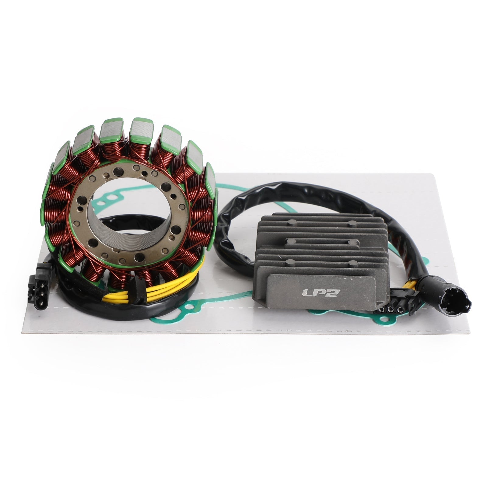 Stator & Regulator Rectifier Kit for BMW F800R / F800S / F800ST / F800GT (2004–2019) | Includes Gasket